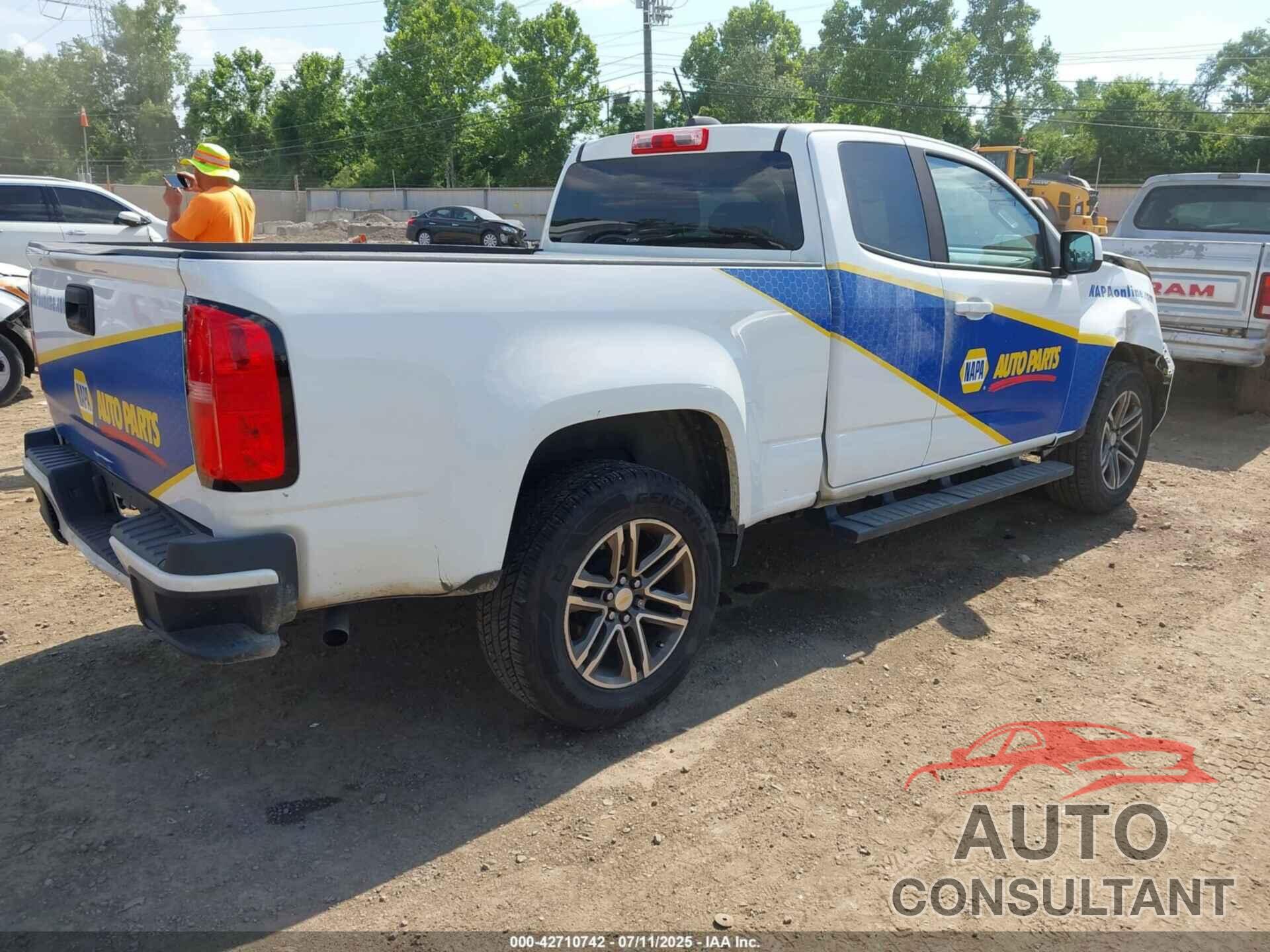 CHEVROLET COLORADO 2019 - 1GCHSBEA7K1303834