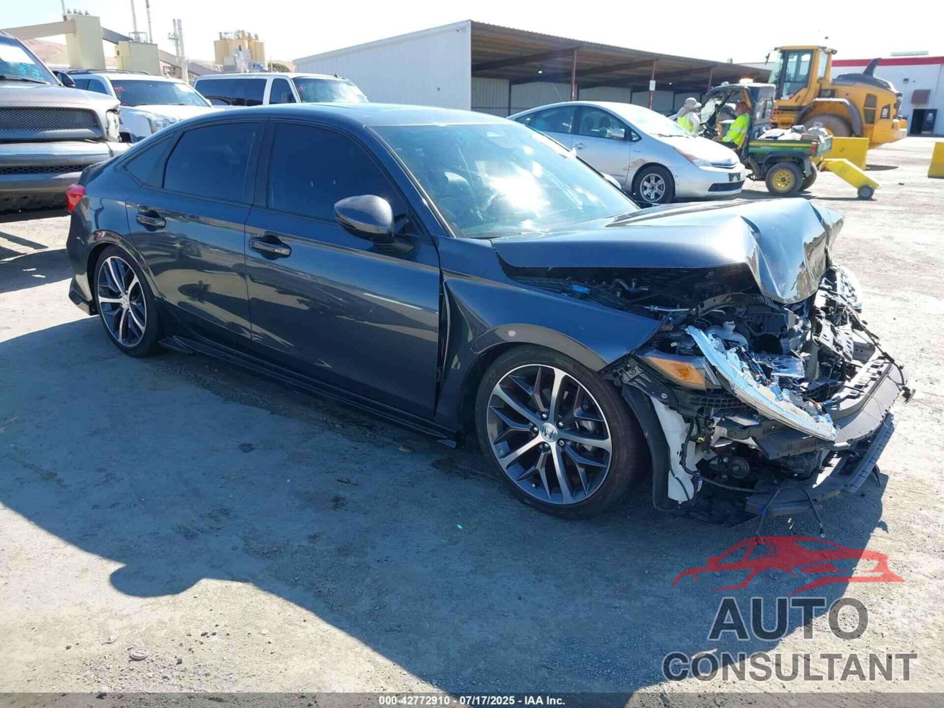 HONDA CIVIC 2023 - 2HGFE1F90PH319428