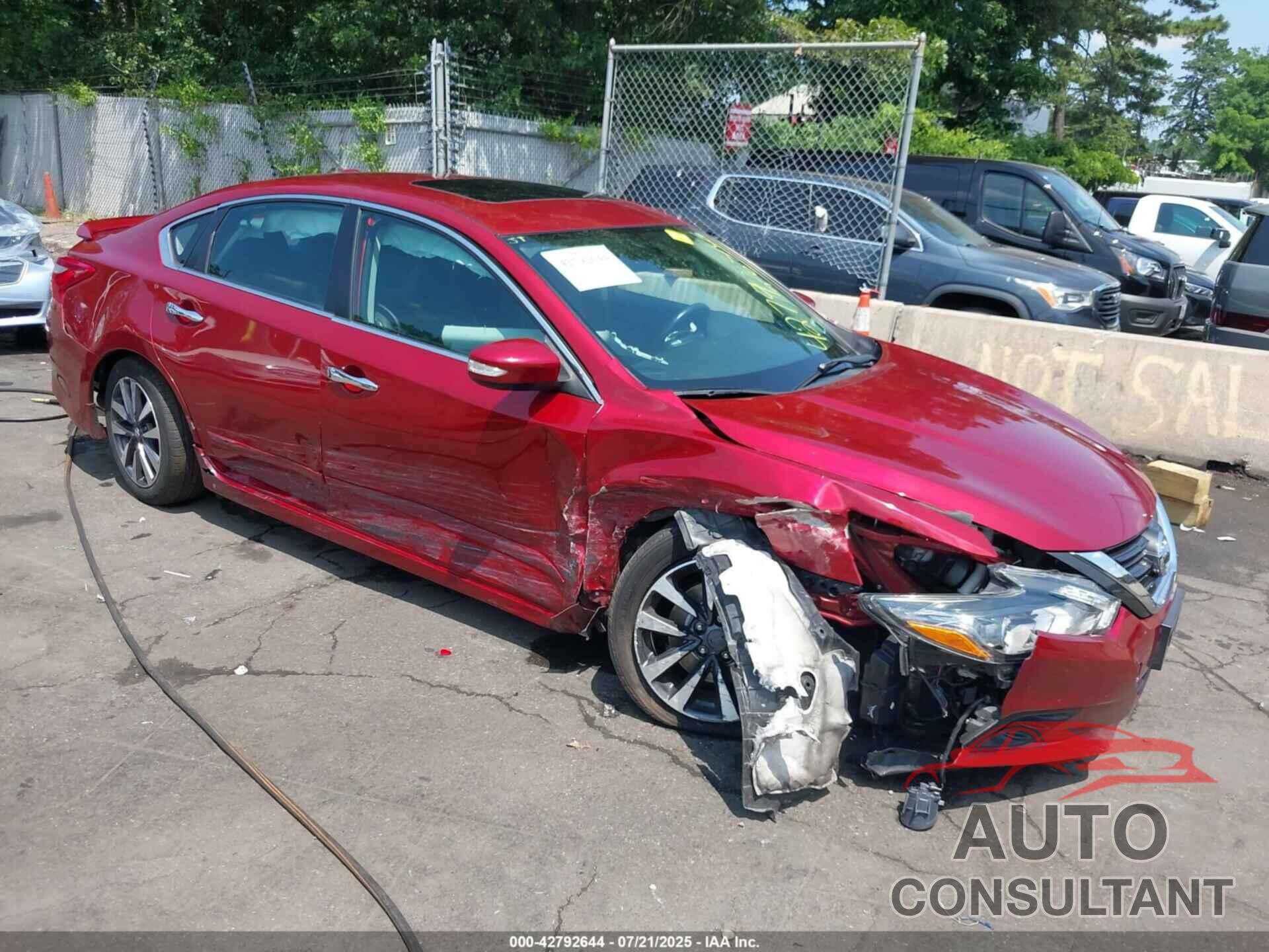NISSAN ALTIMA 2017 - 1N4AL3AP6HC124458