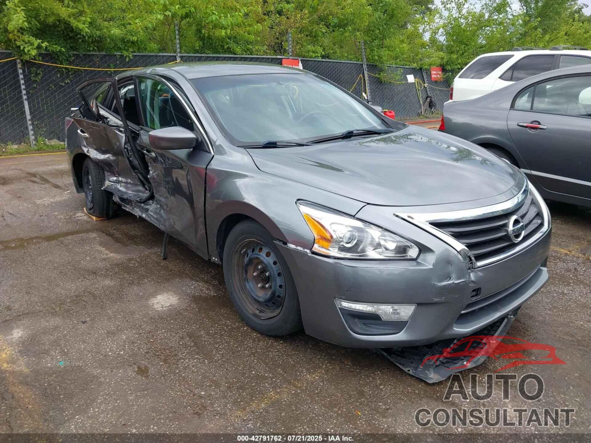 NISSAN ALTIMA 2015 - 1N4AL3AP8FC184304
