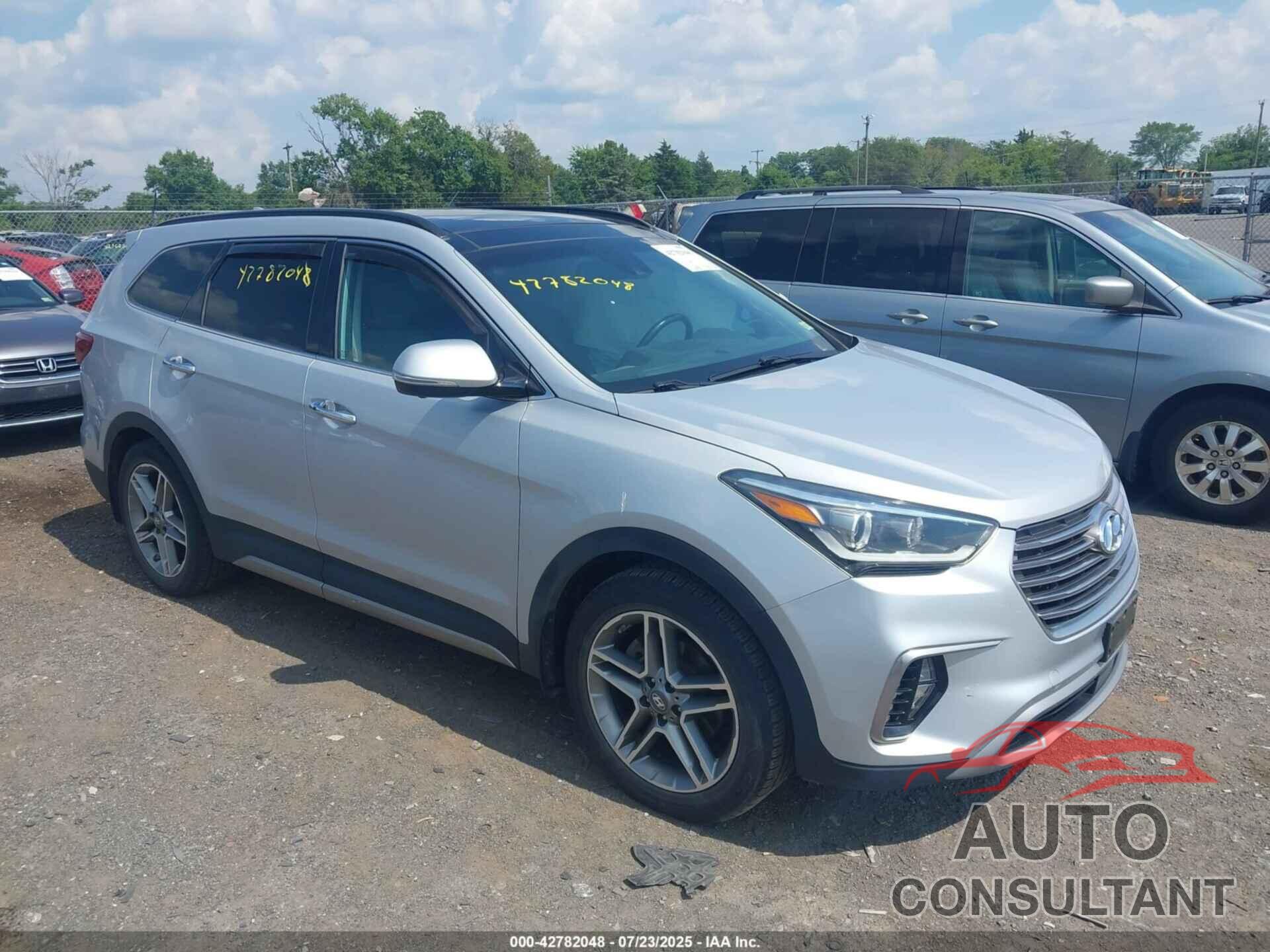 HYUNDAI SANTA FE XL 2019 - KM8SRDHF8KU298268