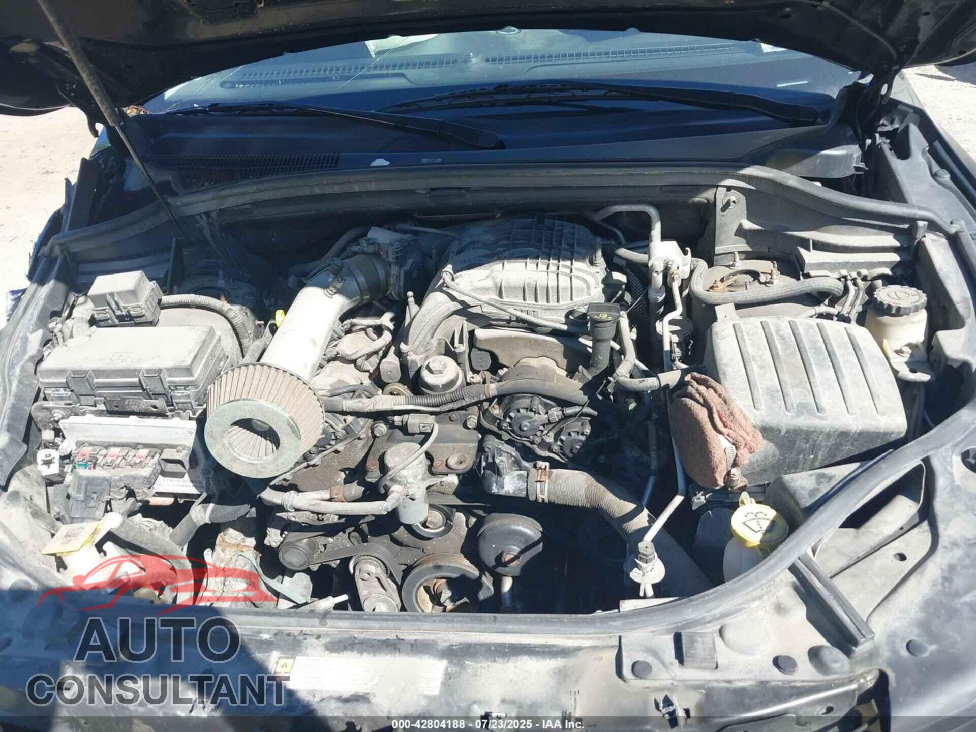 DODGE DURANGO 2012 - 1C4RDJAG6CC242226