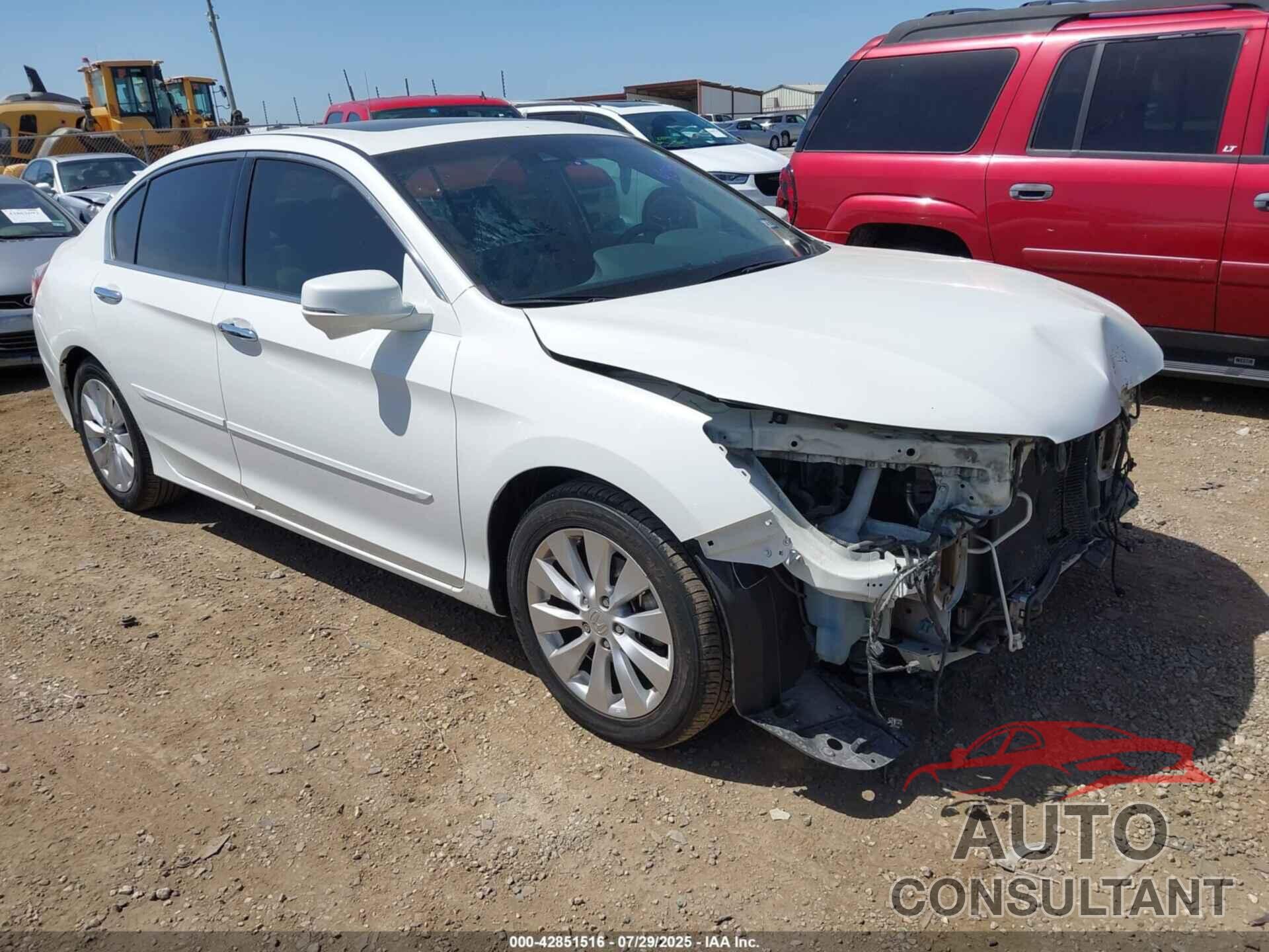 HONDA ACCORD 2013 - 1HGCR3F92DA027762