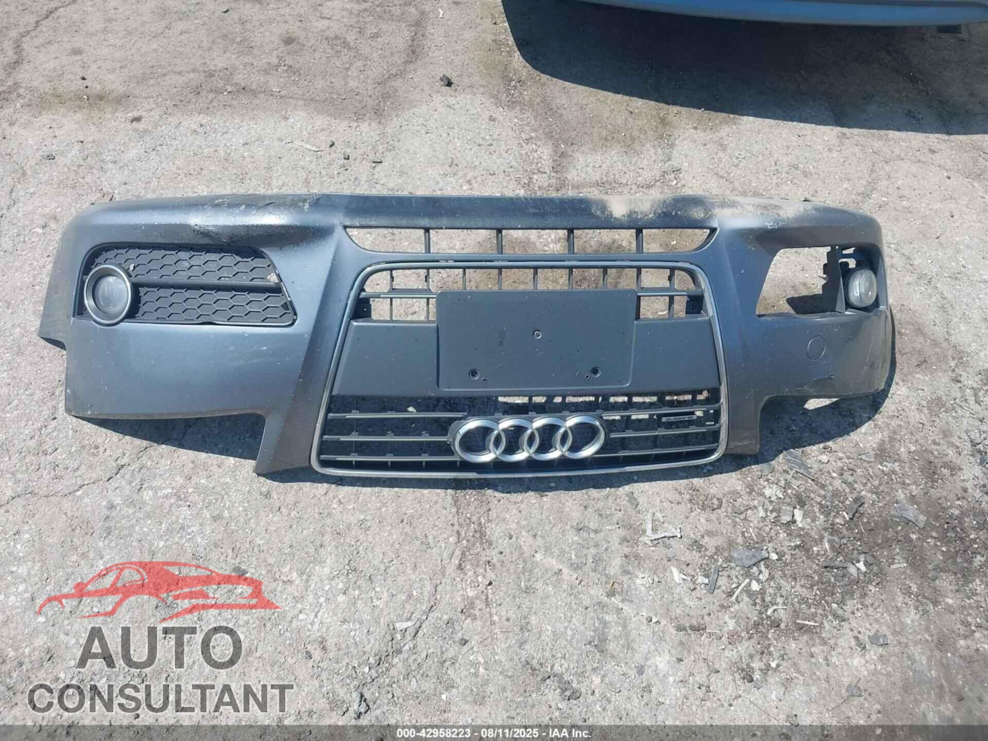 AUDI A5 2012 - WAULFAFR2CA024464