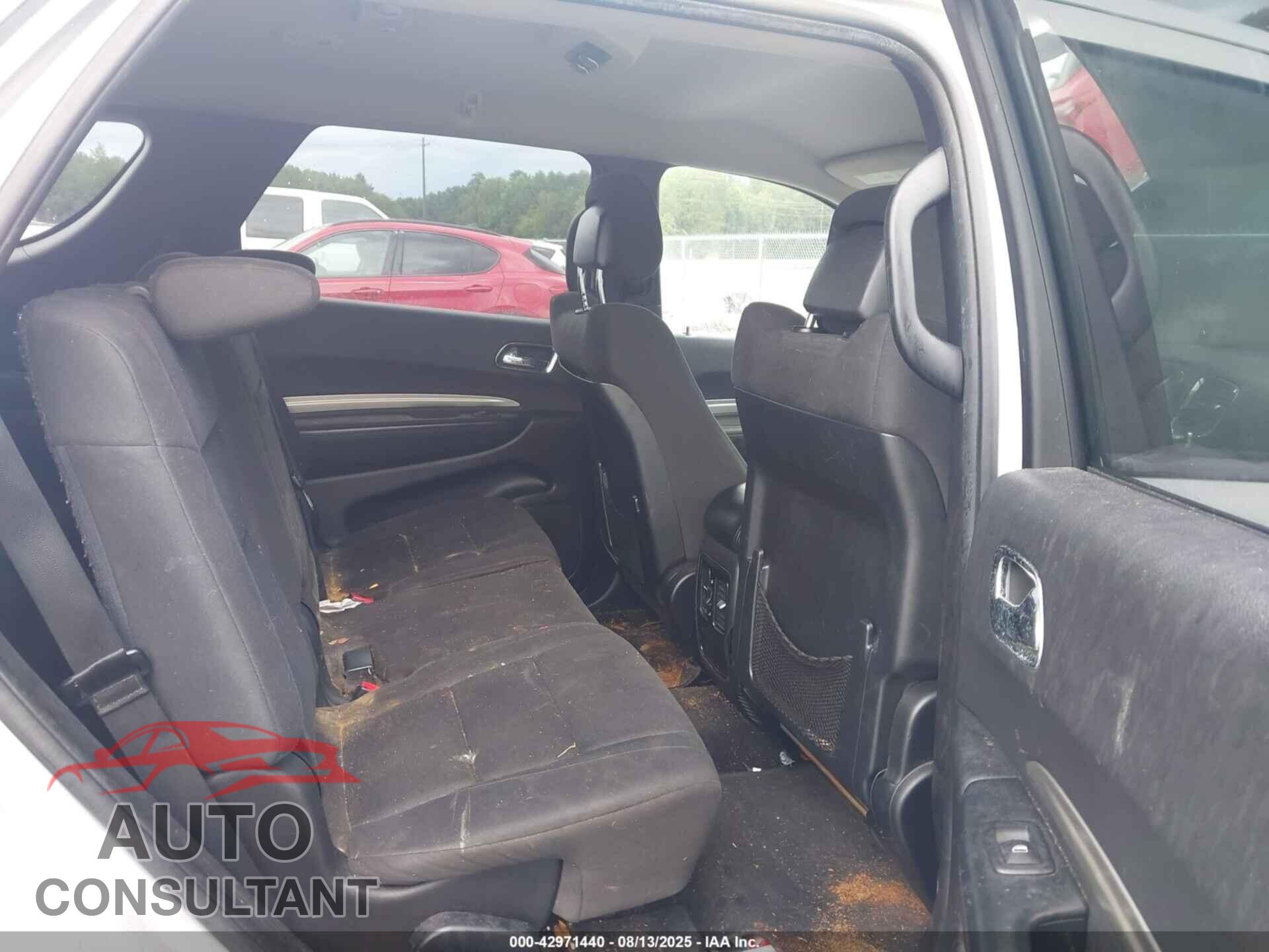 DODGE DURANGO 2011 - 1D4RD2GG9BC651559