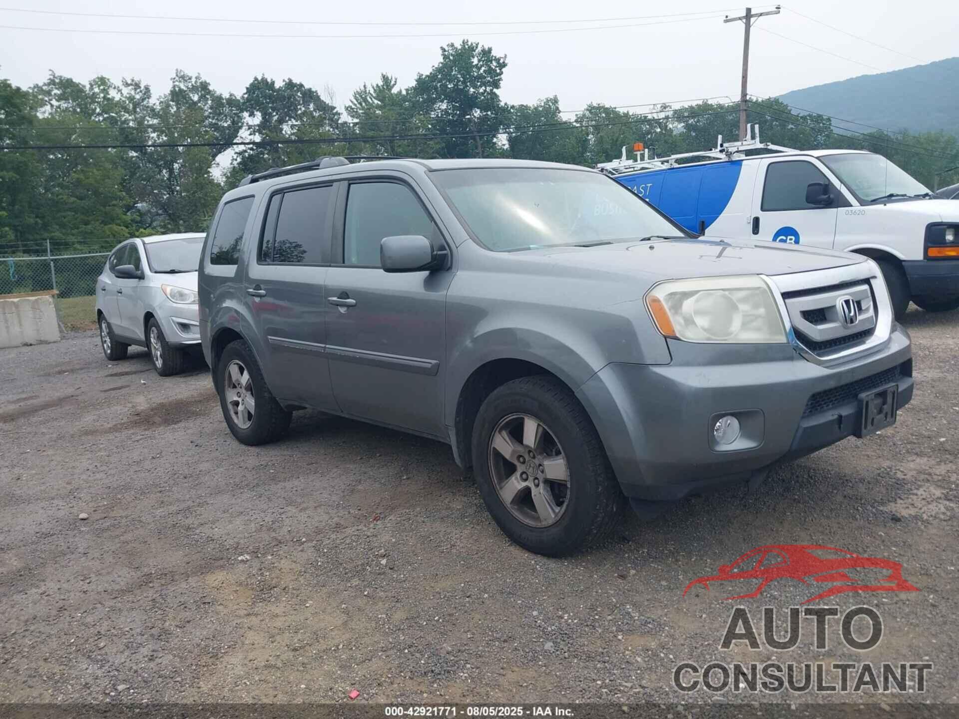 HONDA PILOT 2009 - 5FNYF48429B022791