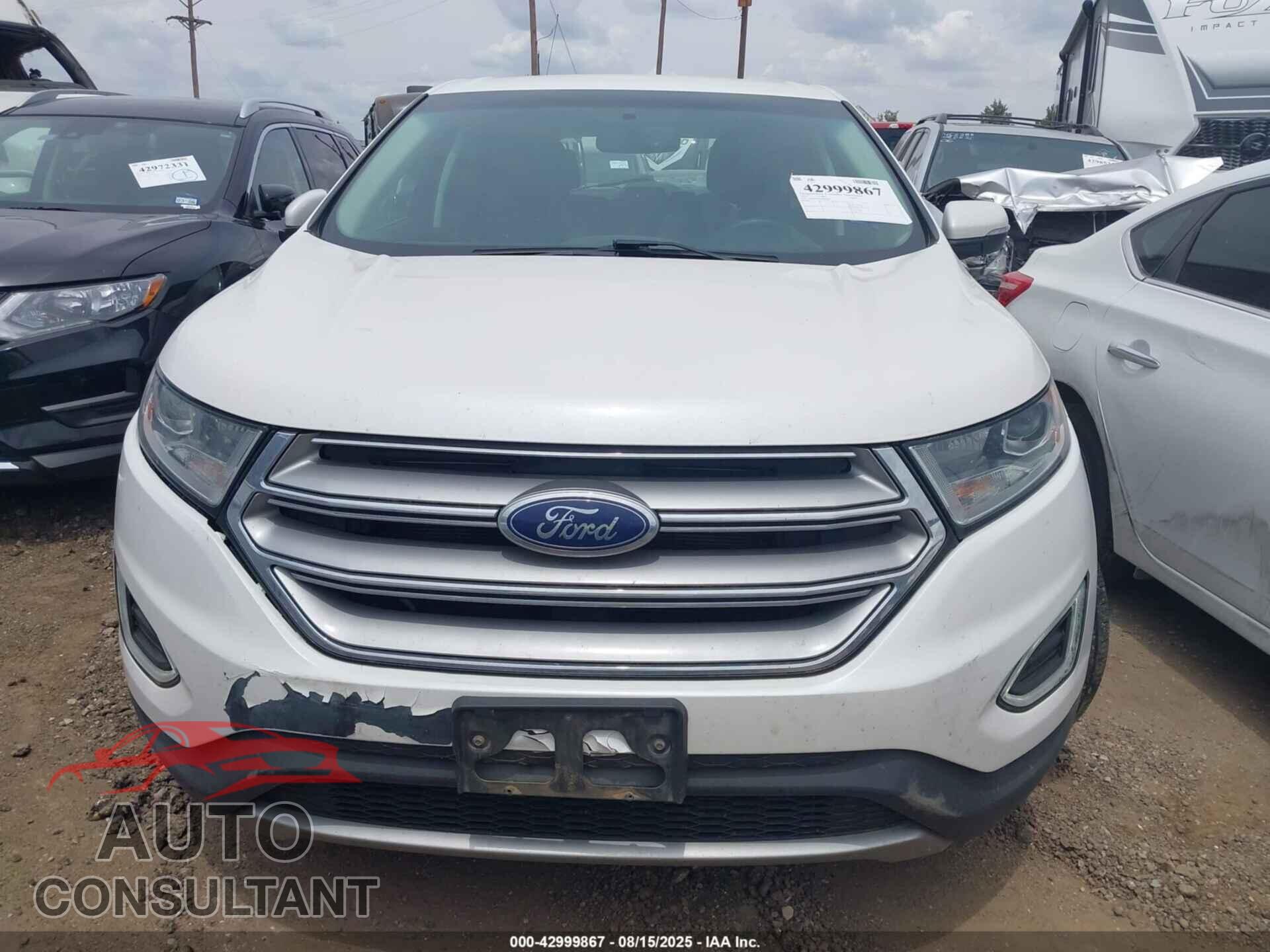 FORD EDGE 2017 - 2FMPK3J90HBB96647