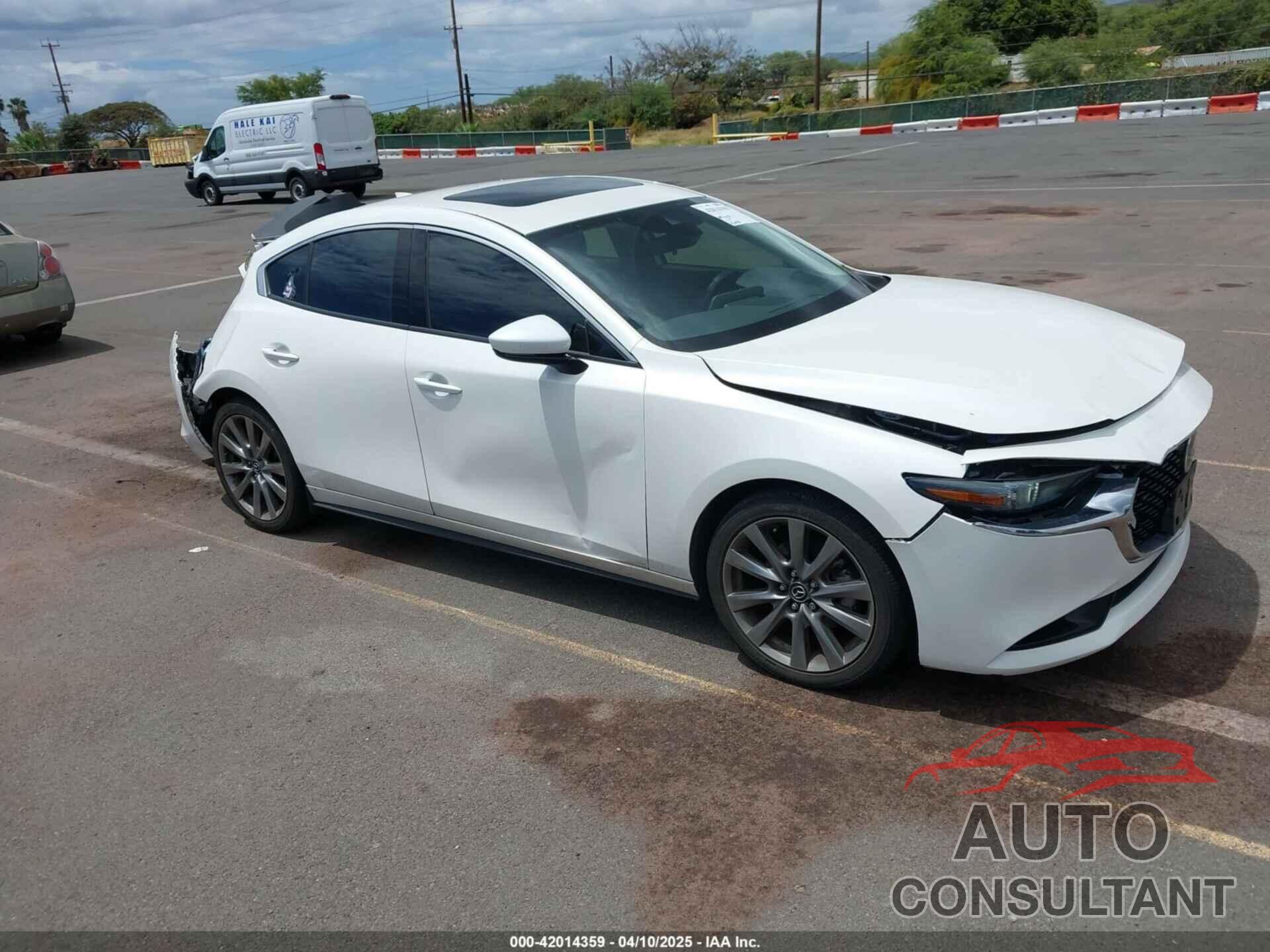 MAZDA MAZDA3 2022 - 3MZBPBDL2NM309748