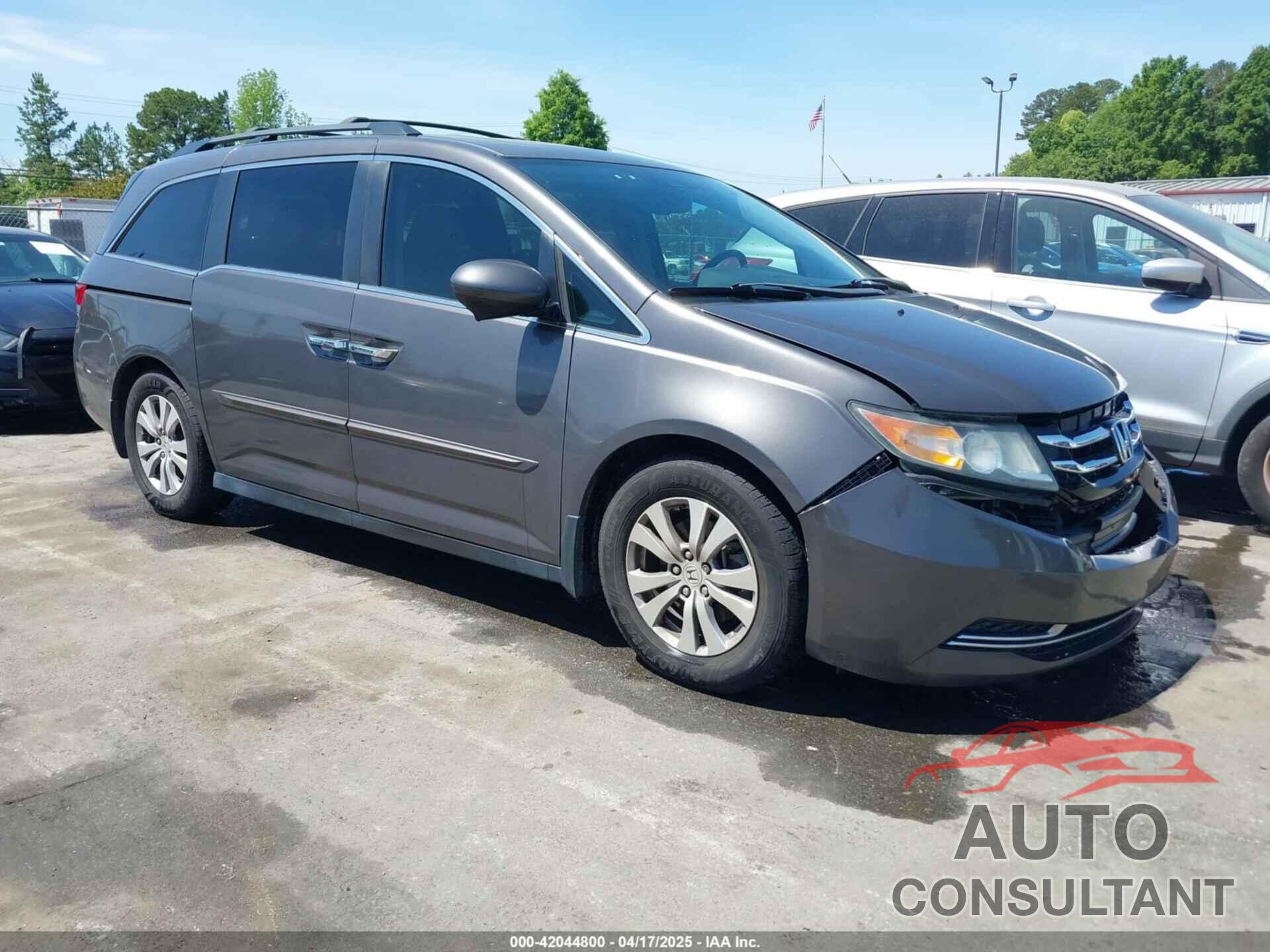 HONDA ODYSSEY 2016 - 5FNRL5H66GB093249