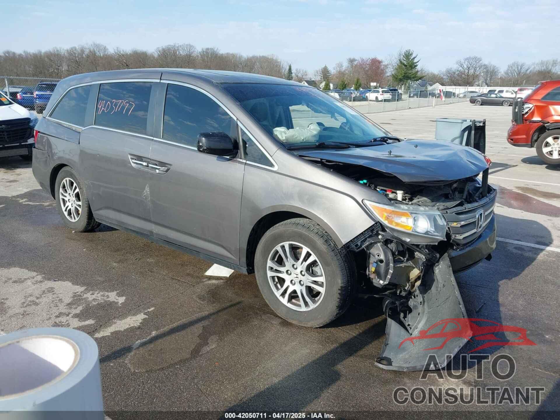 HONDA ODYSSEY 2012 - 5FNRL5H63CB048912