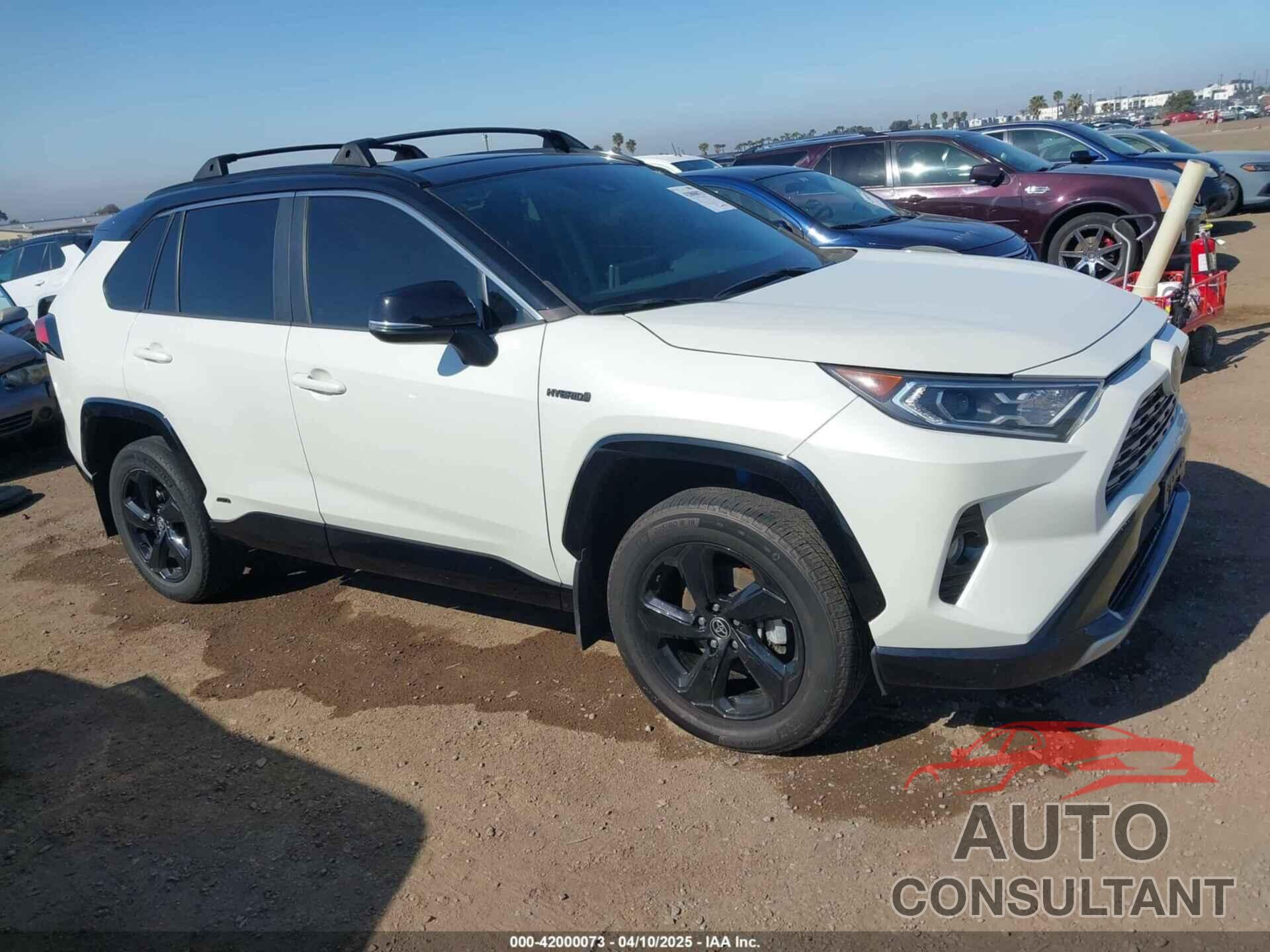 TOYOTA RAV4 HYBRID 2021 - 4T3E6RFV3MU042773
