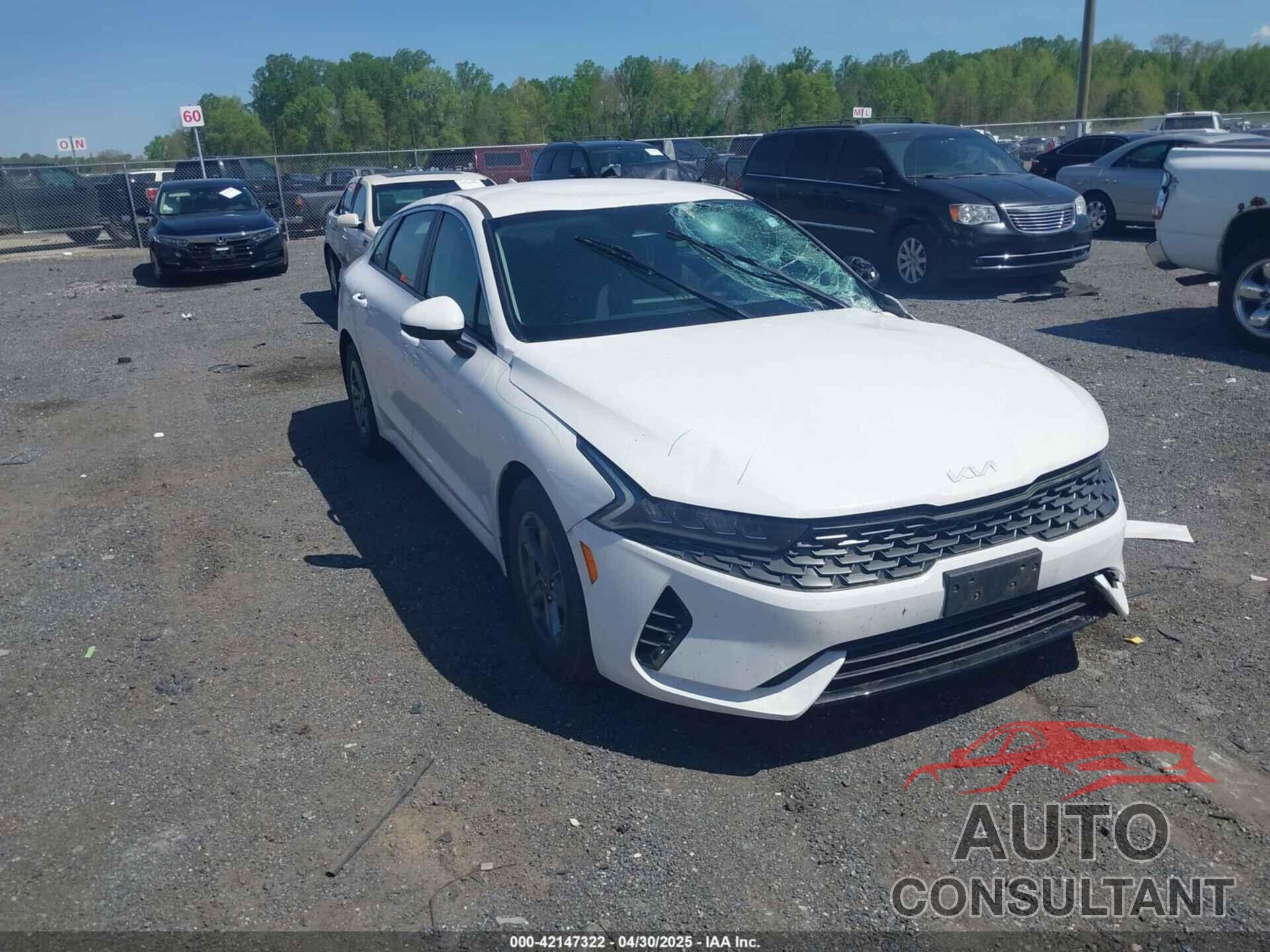KIA K5 2022 - 5XXG14J26NG128378