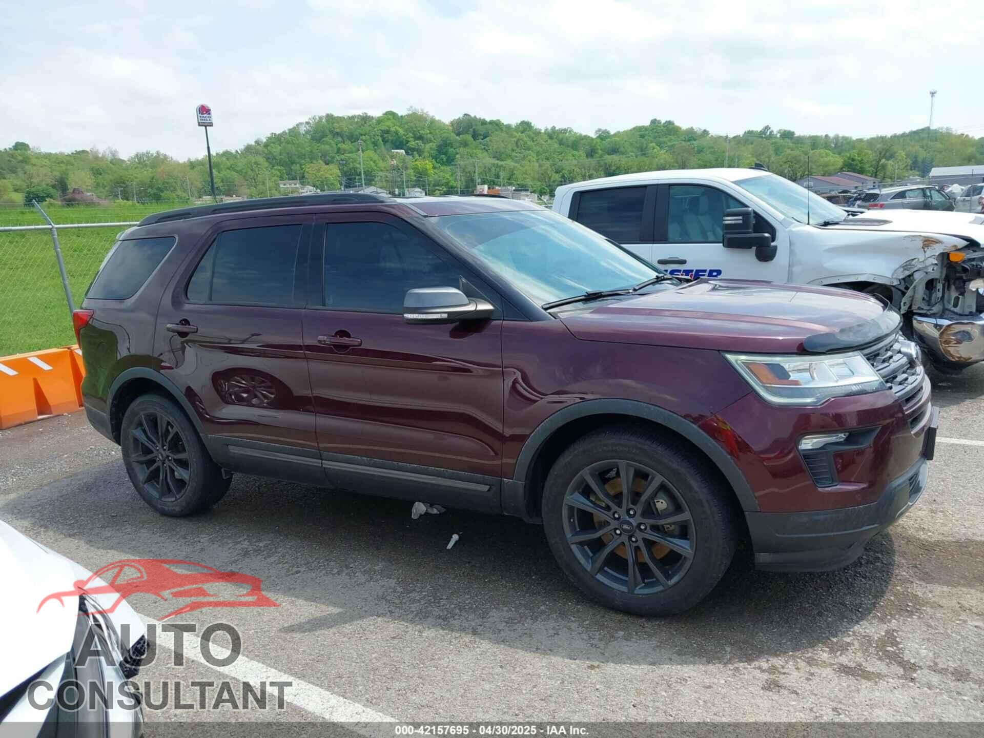 FORD EXPLORER 2018 - 1FM5K7DHXJGB98695