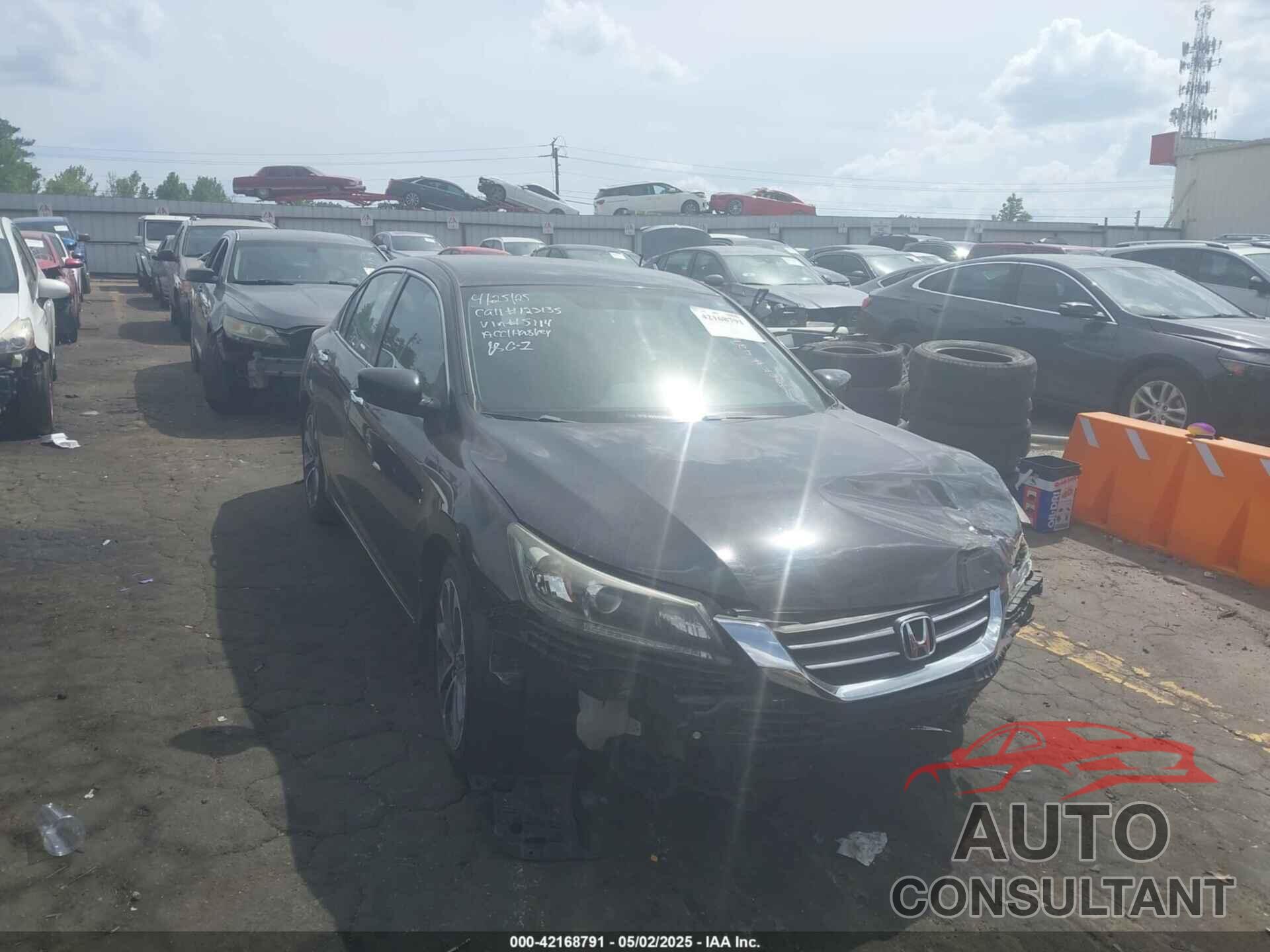 HONDA ACCORD 2015 - 1HGCR2F5XFA045114