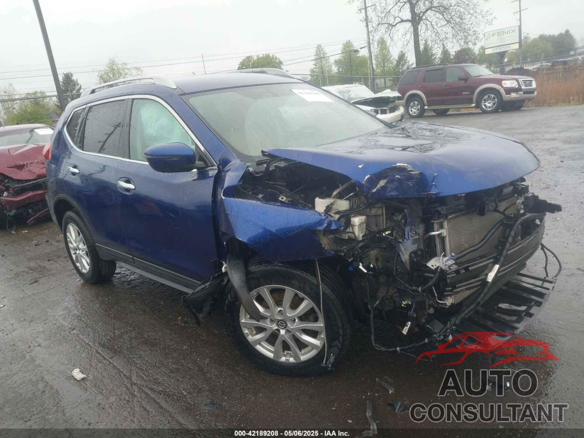 NISSAN ROGUE 2018 - 5N1AT2MV2JC712020