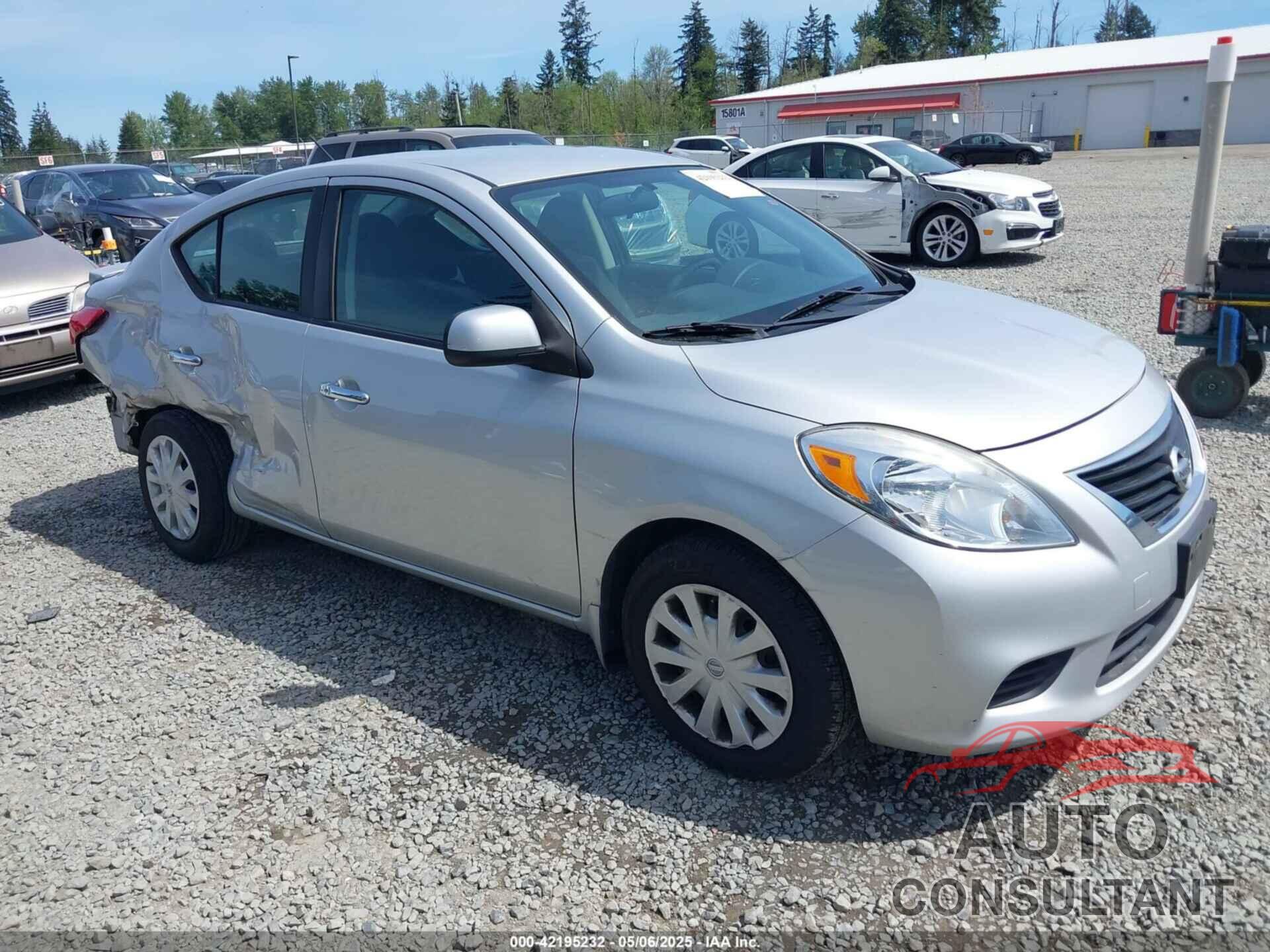 NISSAN VERSA 2013 - 3N1CN7AP2DL876115