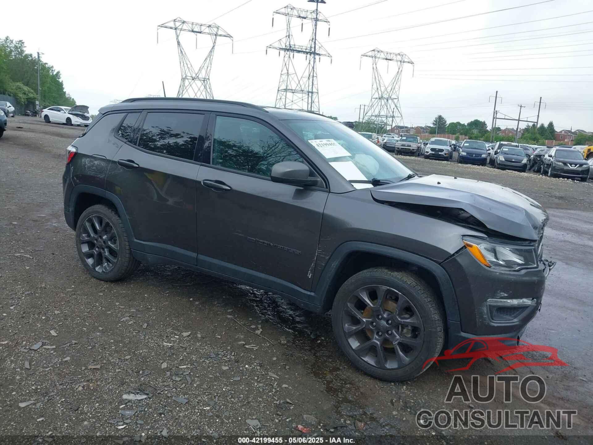 JEEP COMPASS 2021 - 3C4NJDEB8MT570616