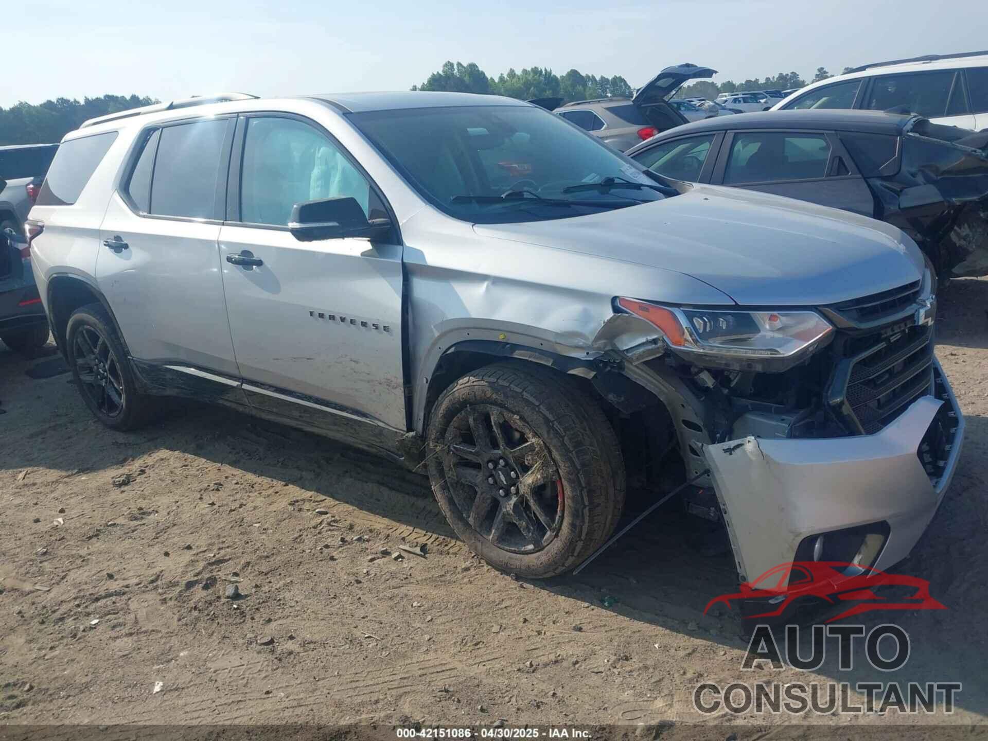 CHEVROLET TRAVERSE 2018 - 1GNEVJKW7JJ284650