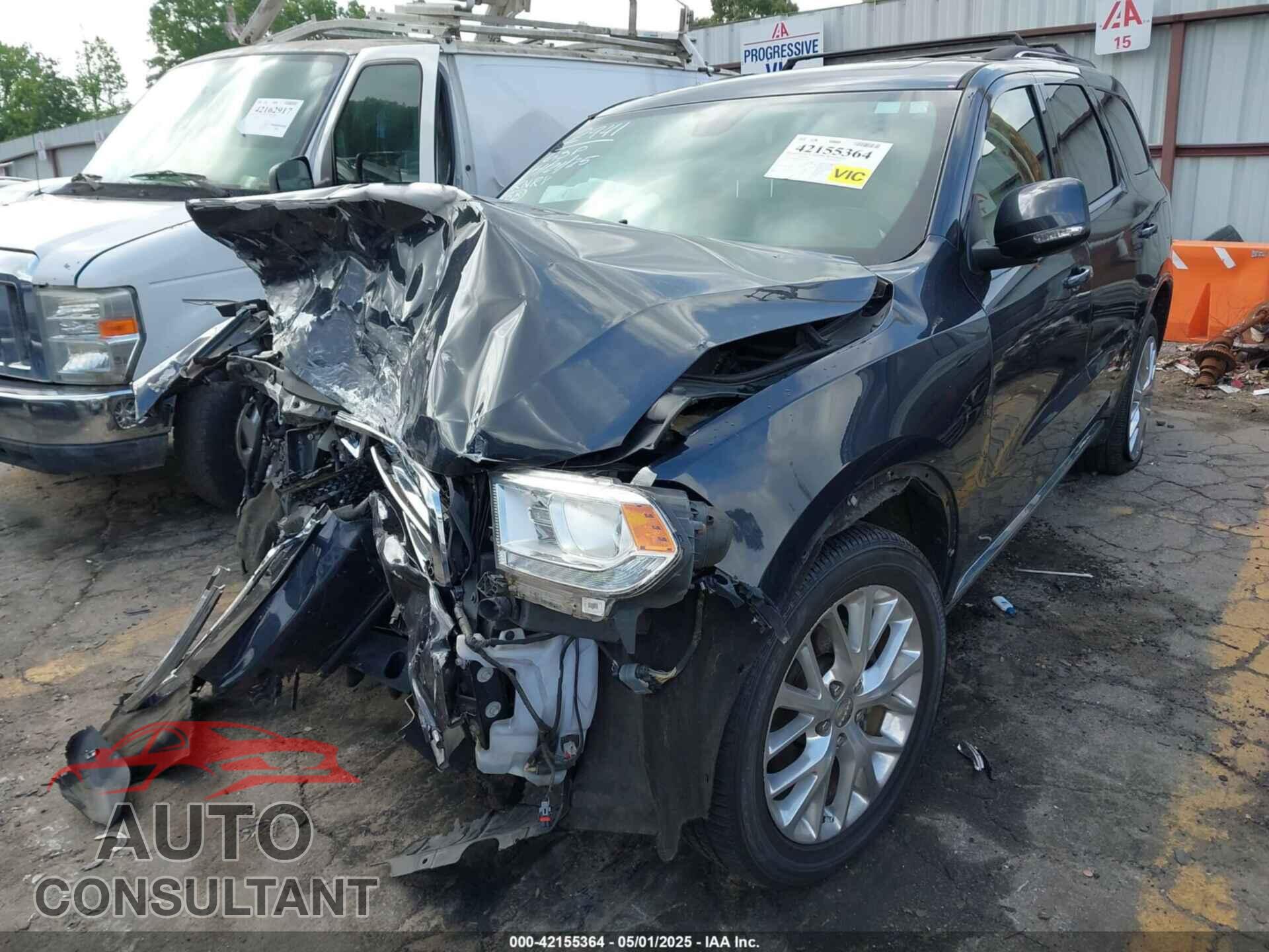 DODGE DURANGO 2016 - 1C4RDHDG2GC432941
