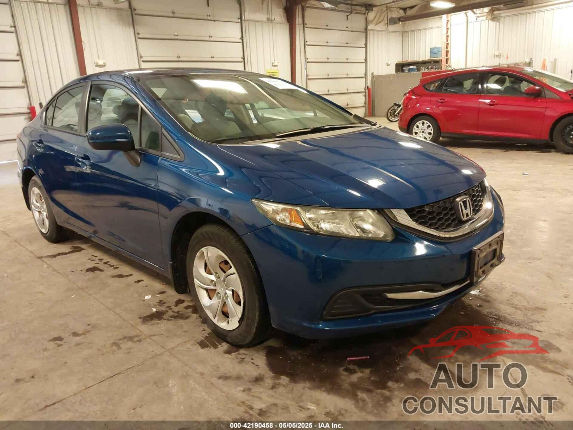 HONDA CIVIC 2015 - 19XFB2F59FE056358
