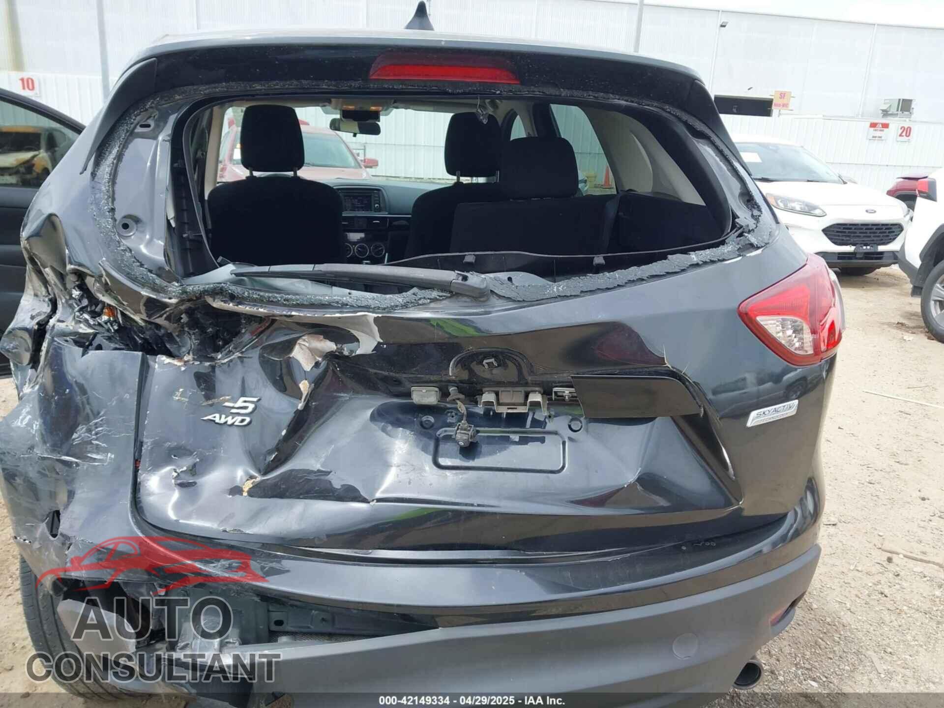 MAZDA CX-5 2013 - JM3KE4CE1D0113073