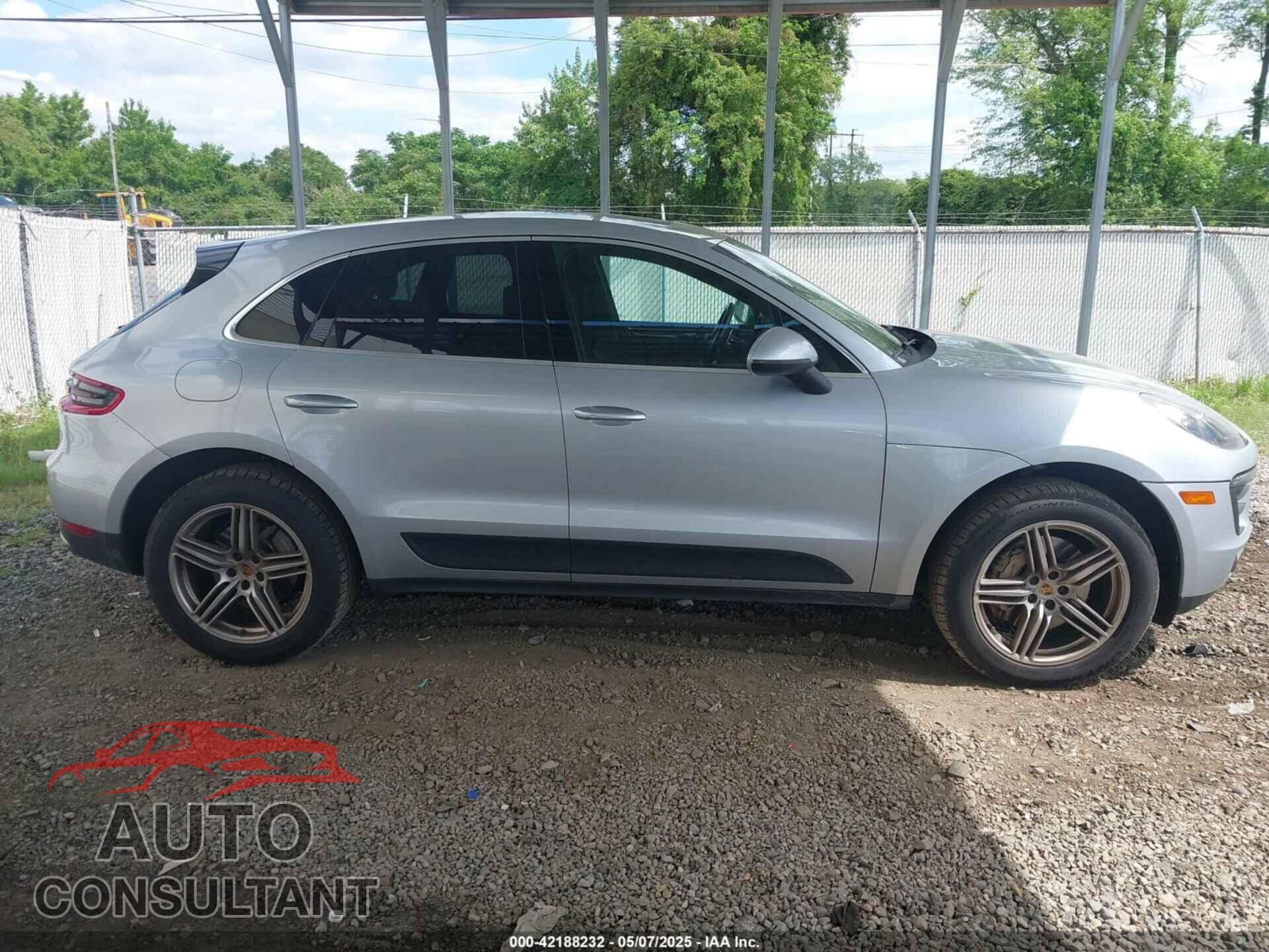PORSCHE MACAN 2015 - WP1AB2A51FLB59359