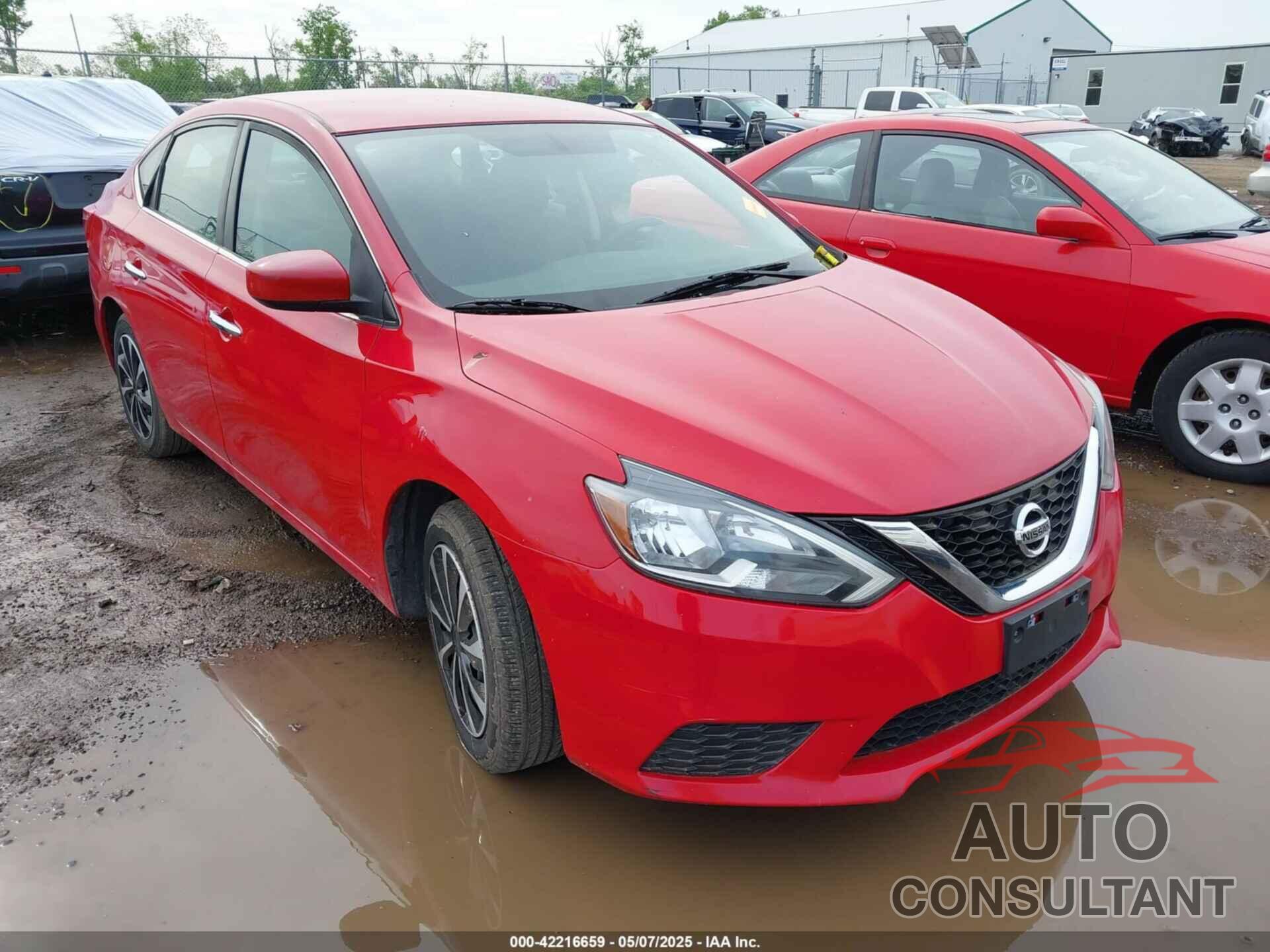 NISSAN SENTRA 2017 - 3N1AB7AP1HL664506