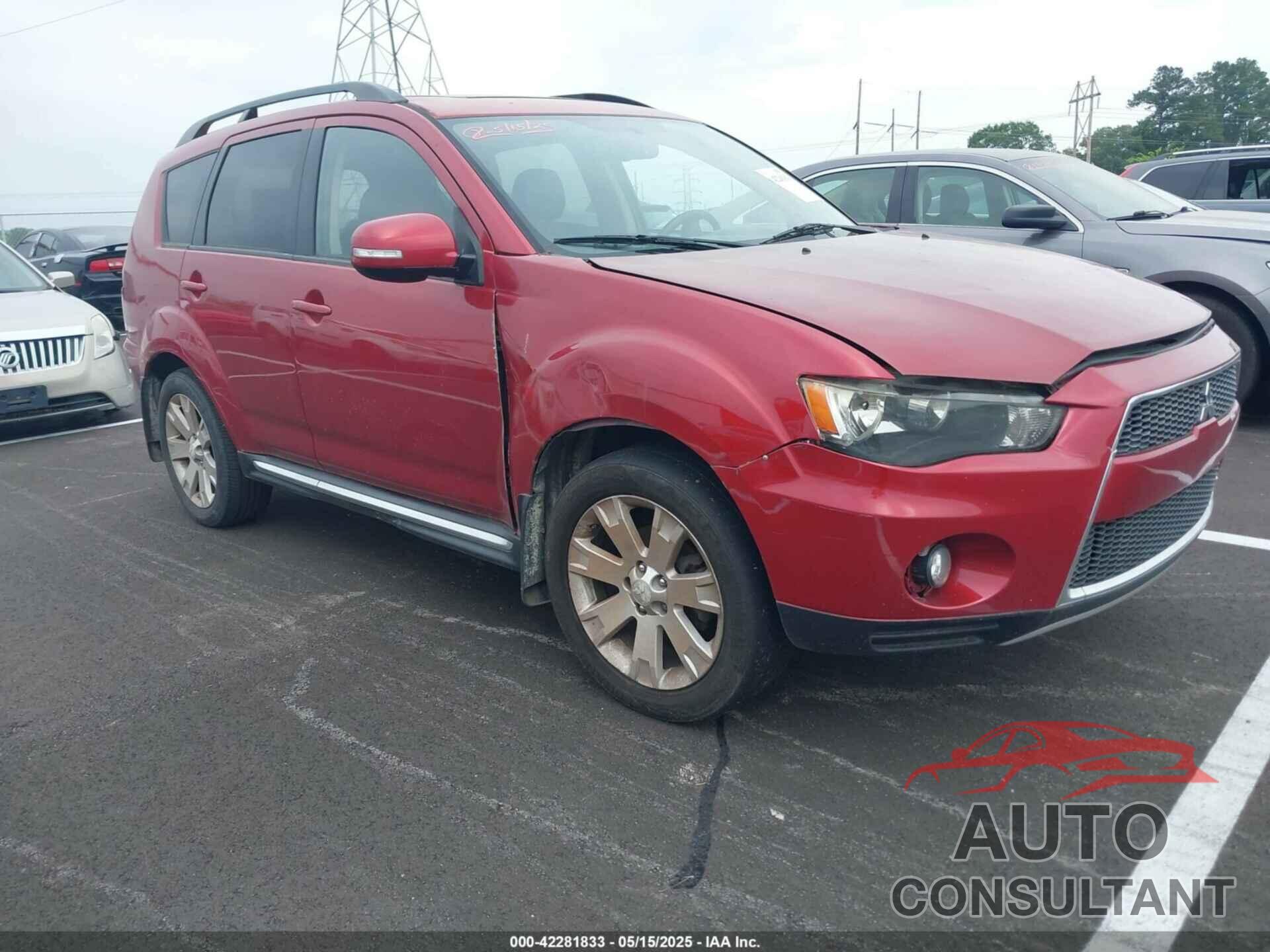 MITSUBISHI OUTLANDER 2013 - JA4AS3AW0DU005856