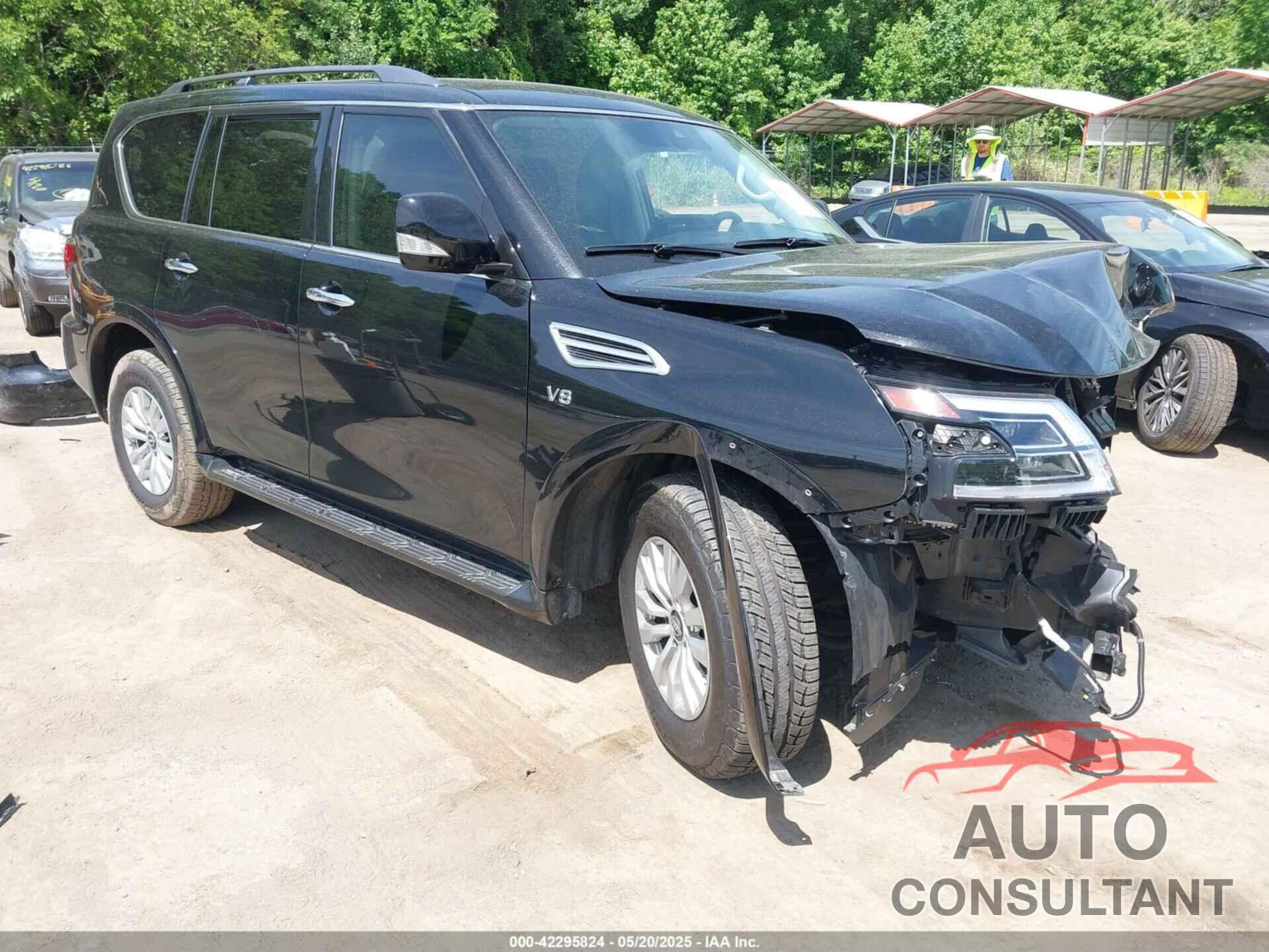 NISSAN ARMADA 2021 - JN8AY2AC6M9147642