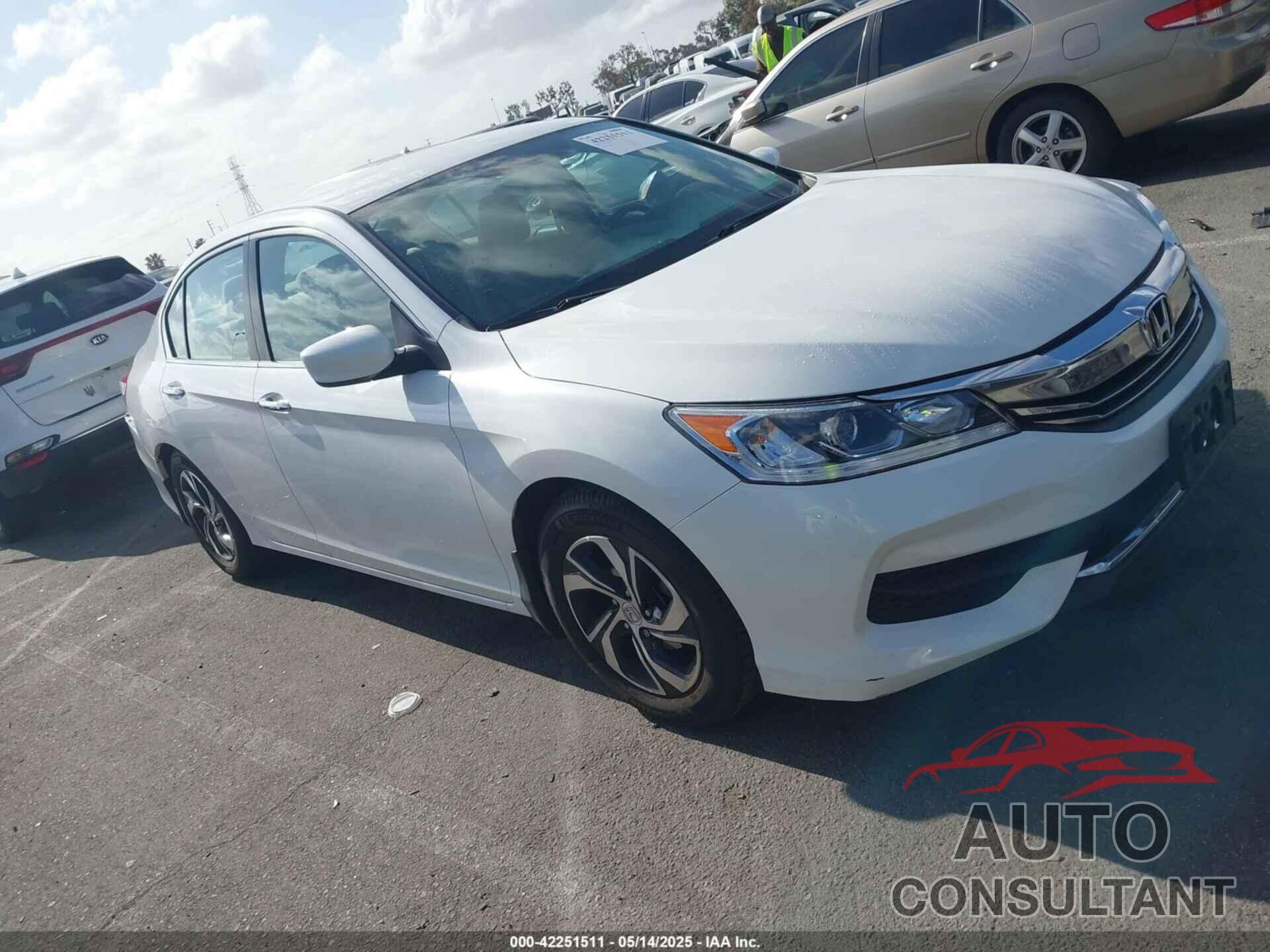 HONDA ACCORD 2017 - 1HGCR2F38HA149280