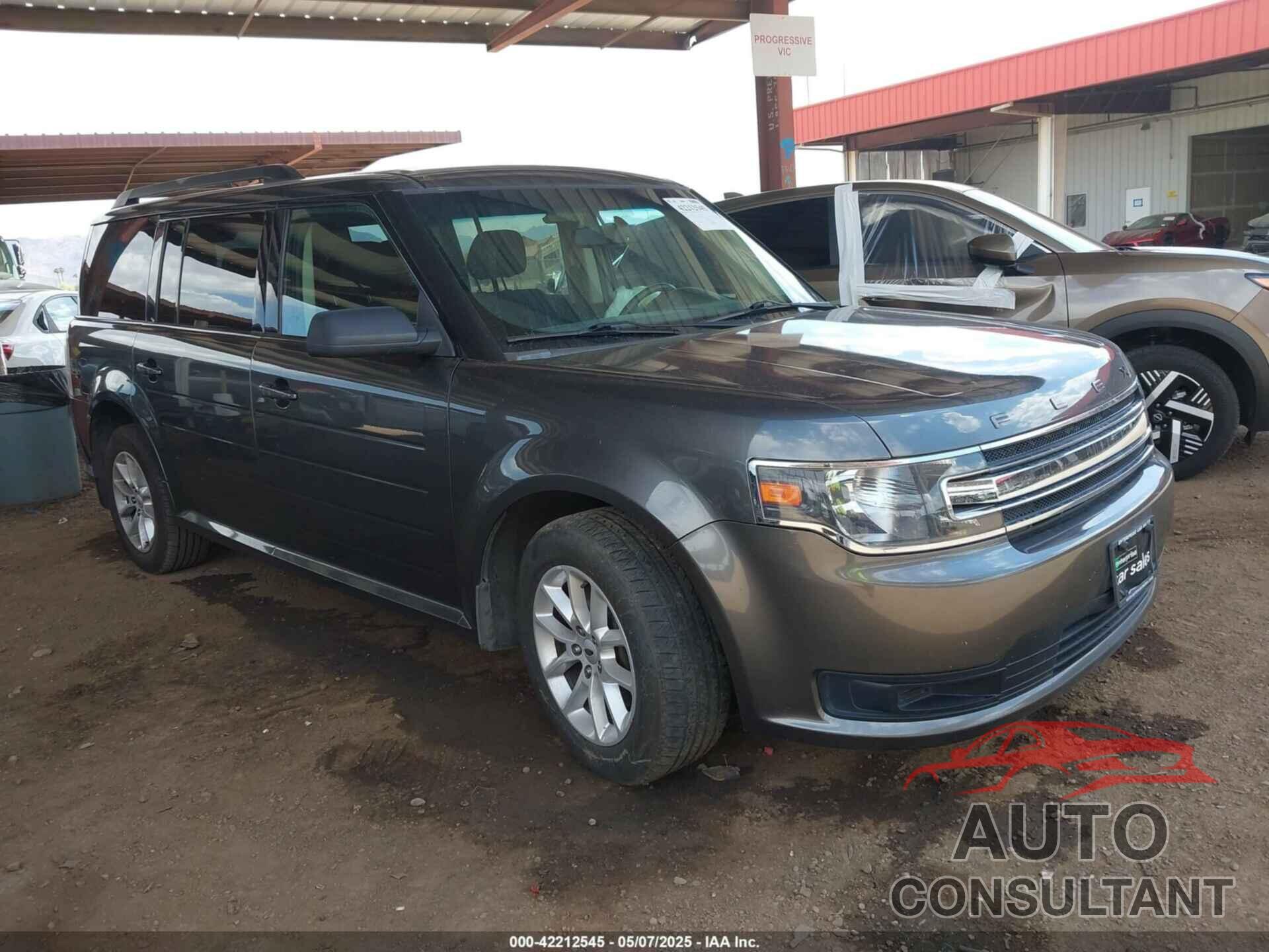 FORD FLEX 2018 - 2FMGK5B83JBA12373