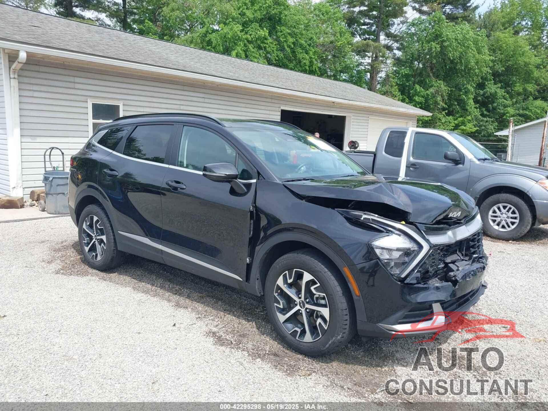 KIA SPORTAGE HYBRID 2023 - KNDPVCAG5P7039844