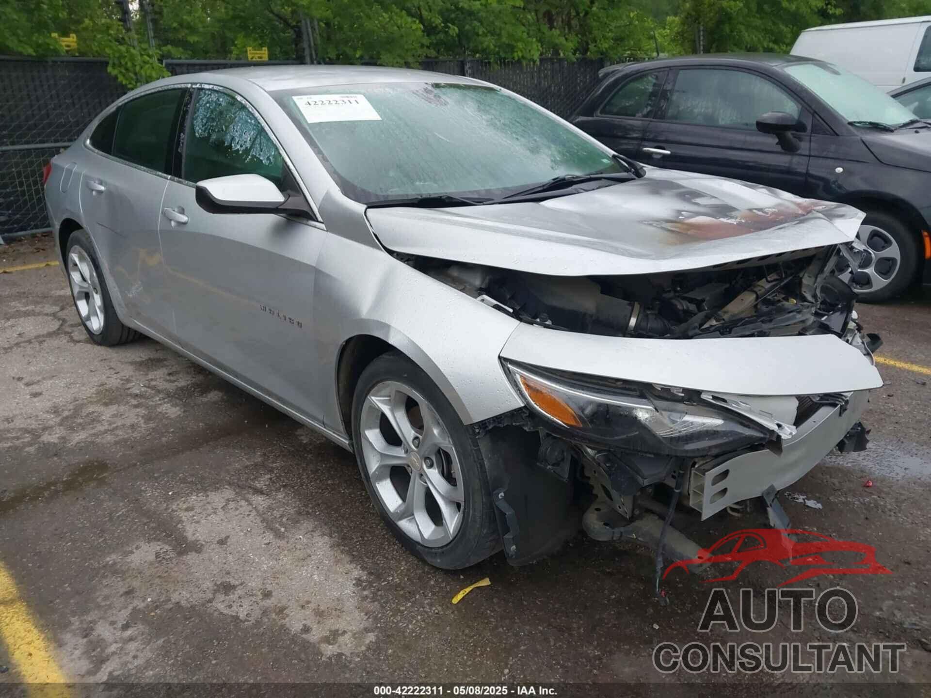 CHEVROLET MALIBU 2022 - 1G1ZD5STXNF129666