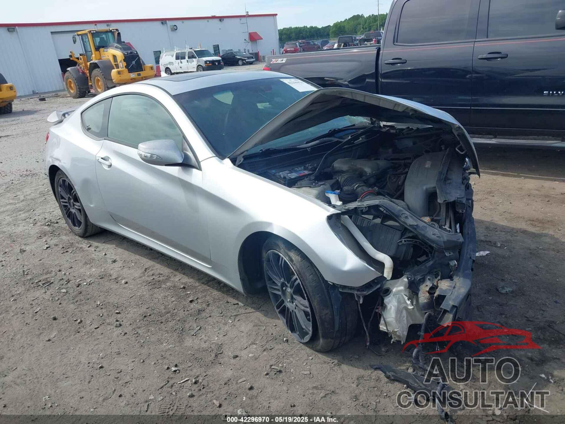 HYUNDAI GENESIS 2012 - KMHHU6KH6CU078224