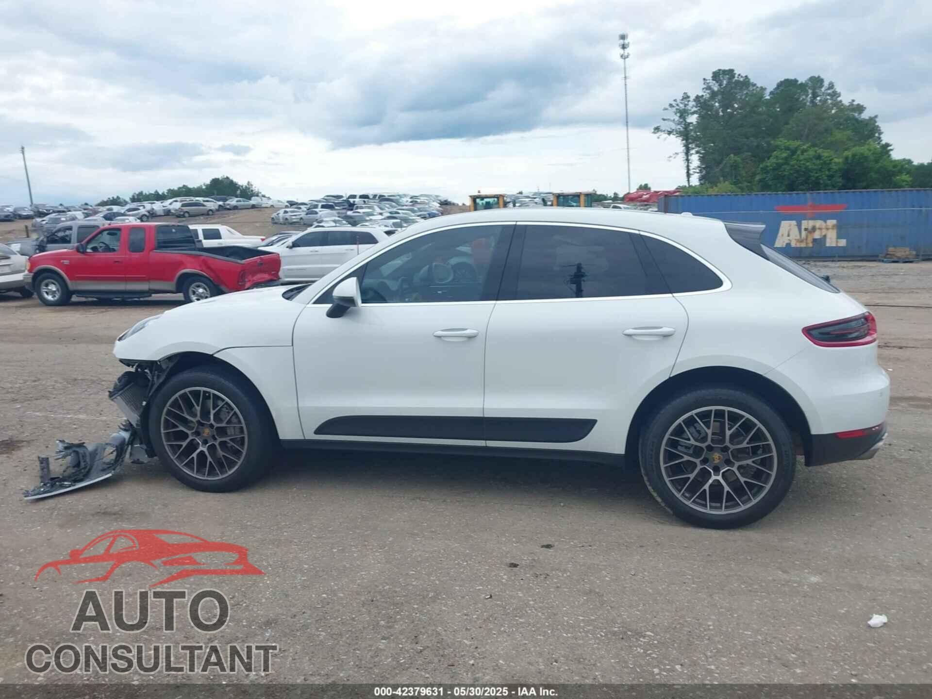 PORSCHE MACAN 2015 - WP1AB2A59FLB55091