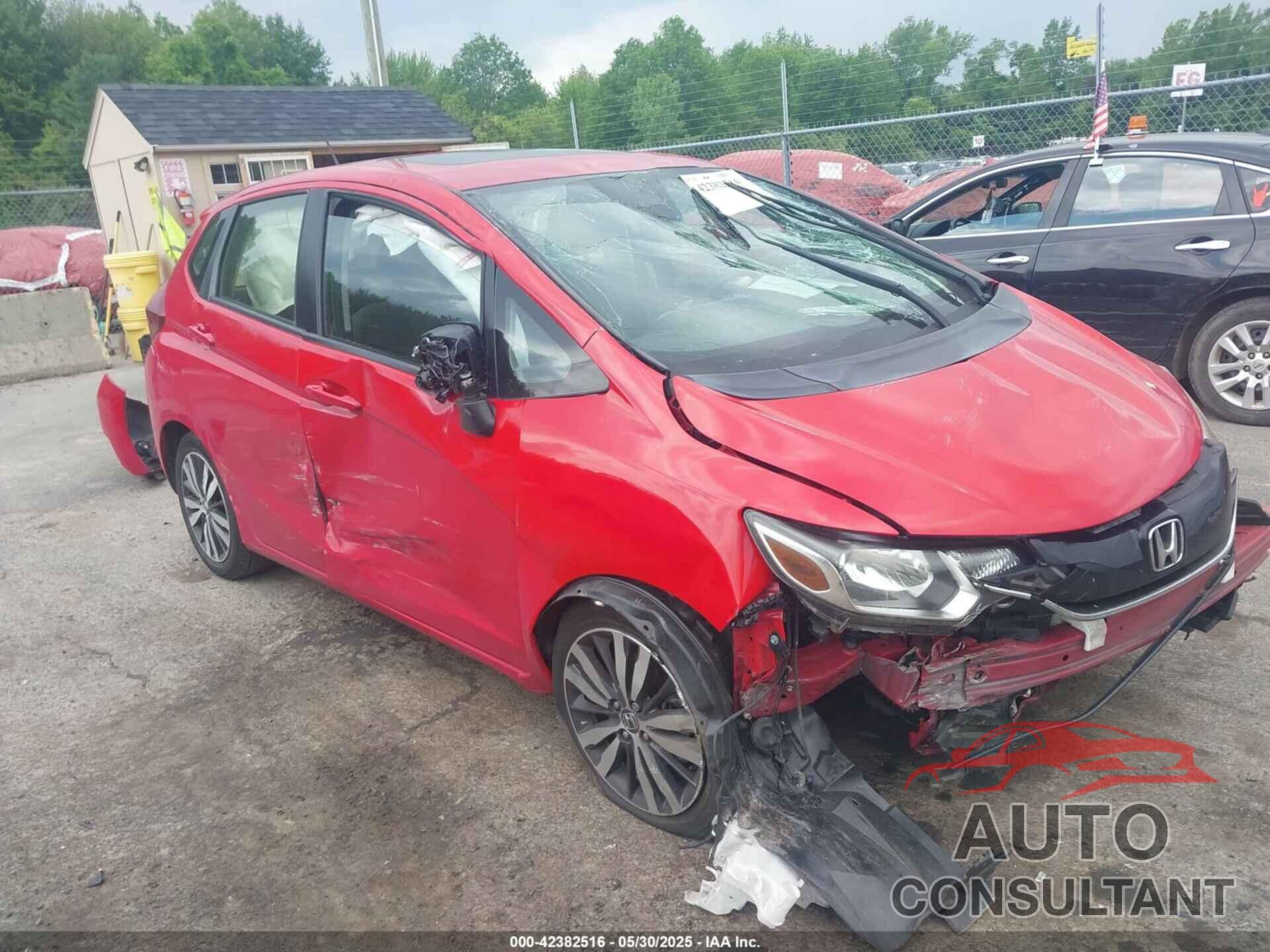 HONDA FIT 2017 - JHMGK5H80HS002653