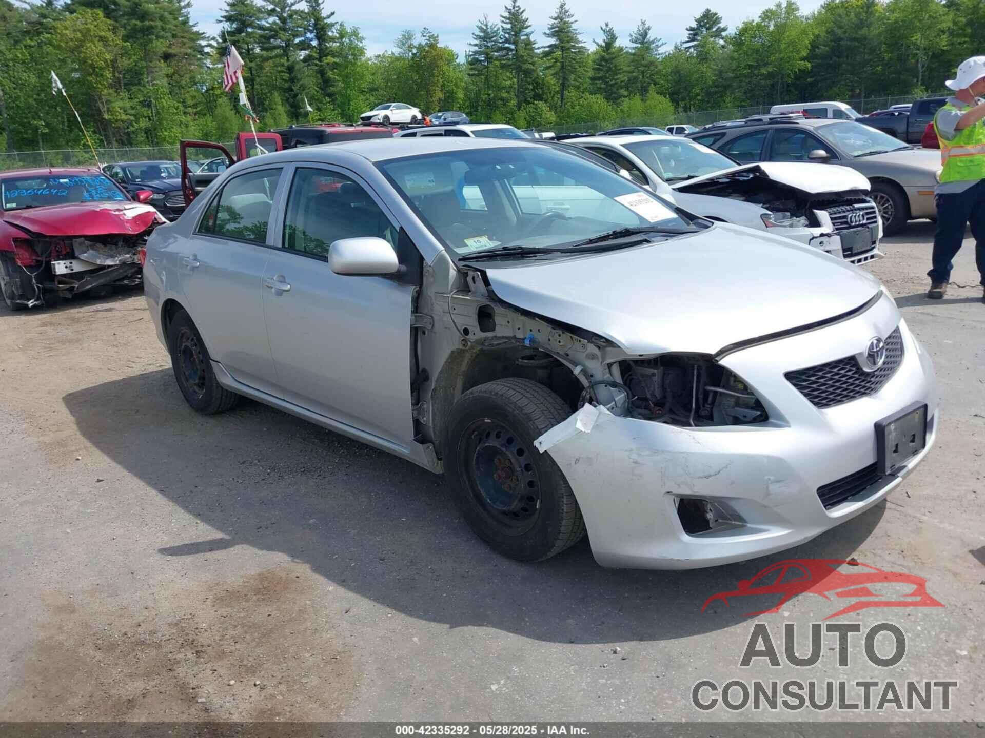 TOYOTA COROLLA 2010 - 1NXBU4EE2AZ231058
