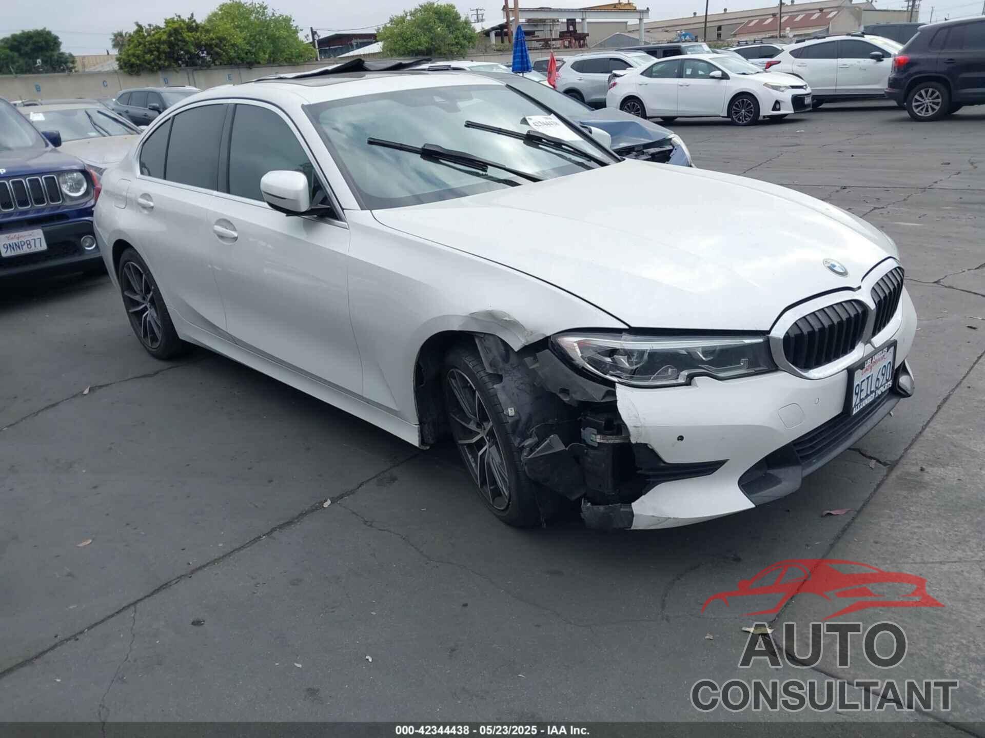 BMW 330I 2019 - WBA5R1C56KFH28592