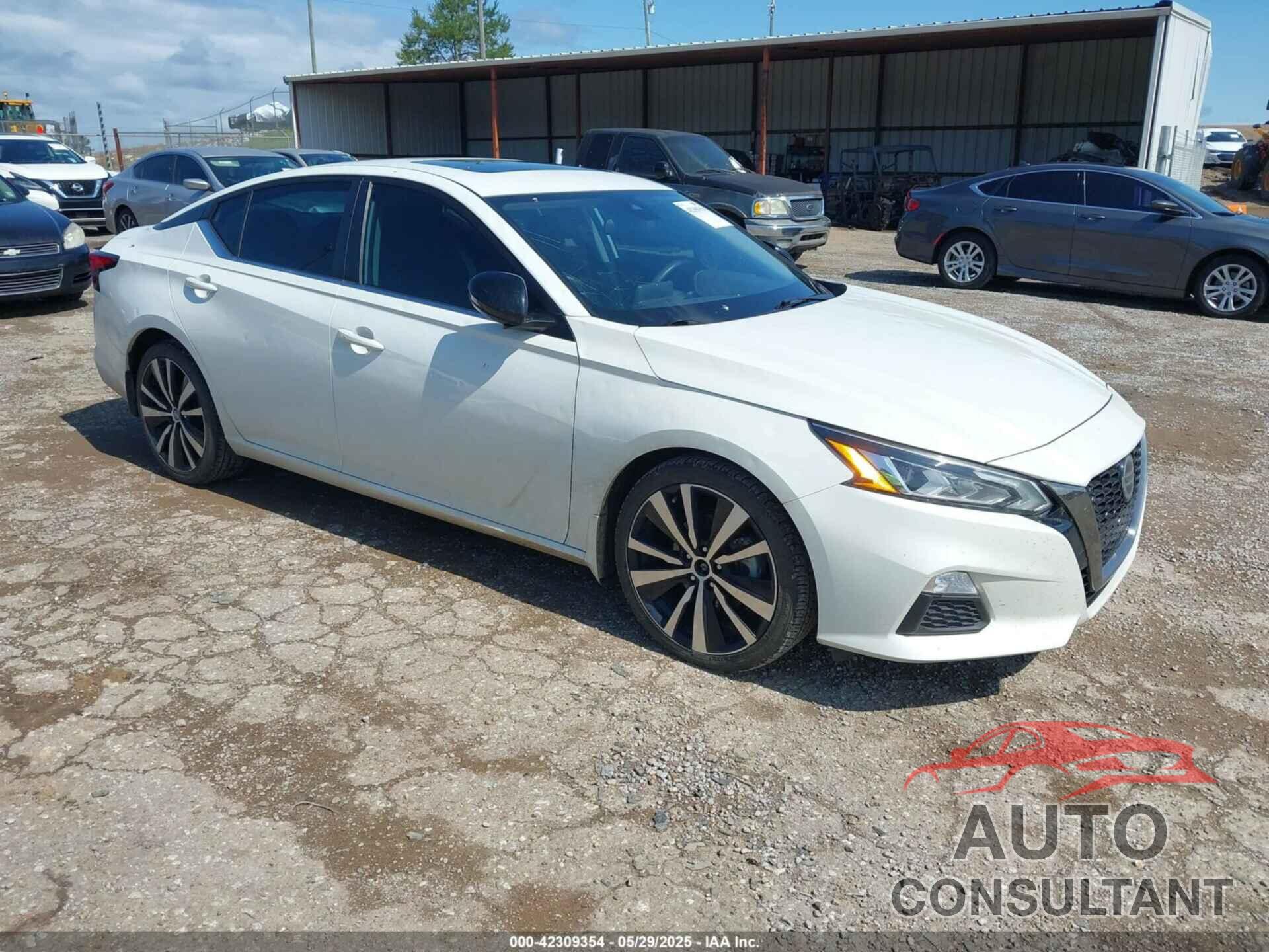 NISSAN ALTIMA 2021 - 1N4AL4CV7MN363663