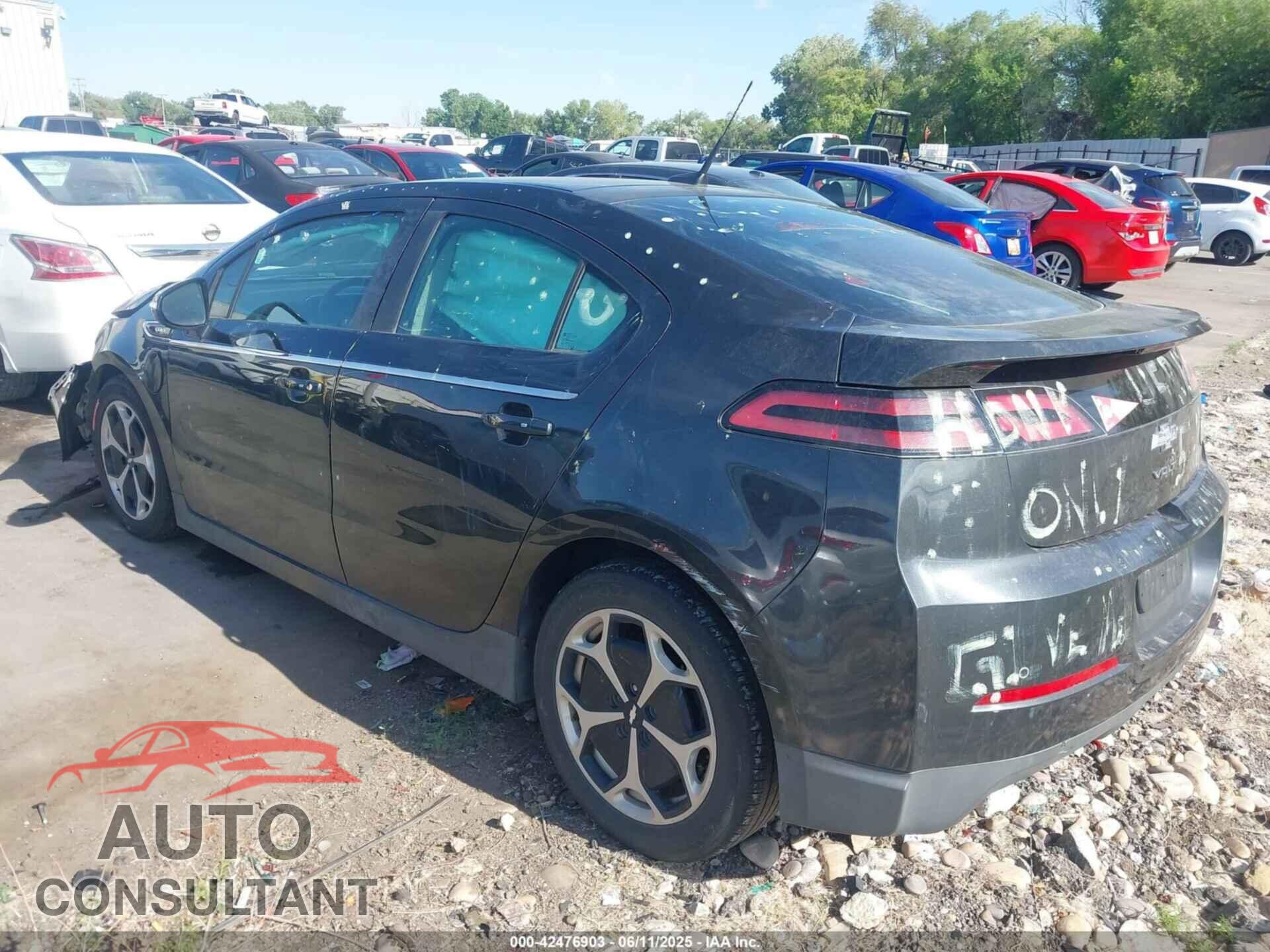 CHEVROLET VOLT 2014 - 1G1RA6E41EU144796