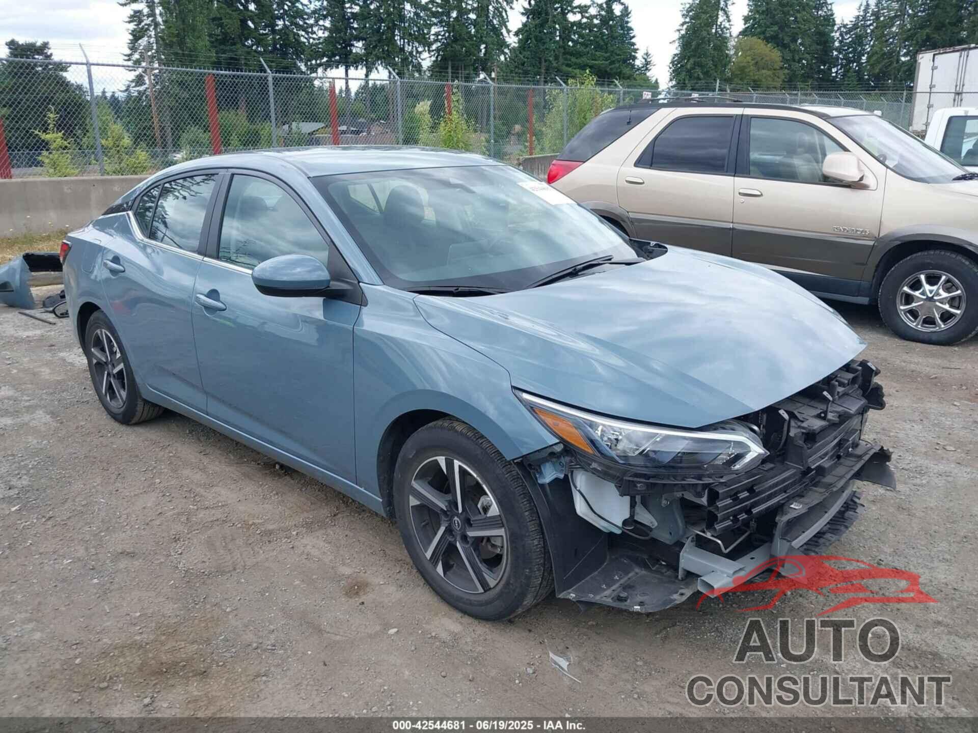 NISSAN SENTRA 2024 - 3N1AB8CVXRY334790