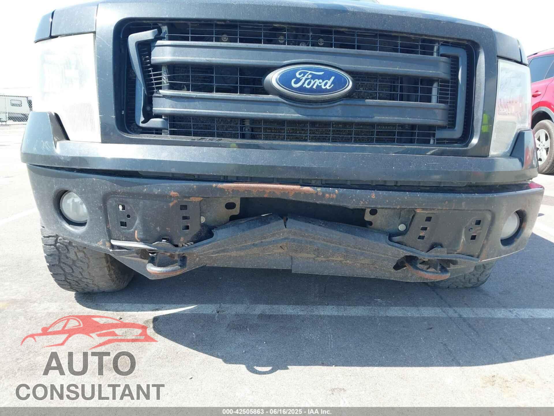 FORD F-150 2013 - 1FTFX1EF8DFD03524