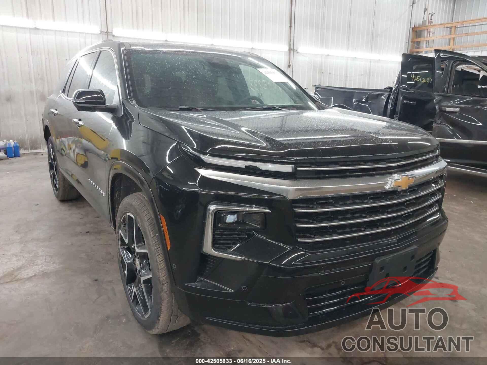 CHEVROLET TRAVERSE 2025 - 1GNEVKRS2SJ202706
