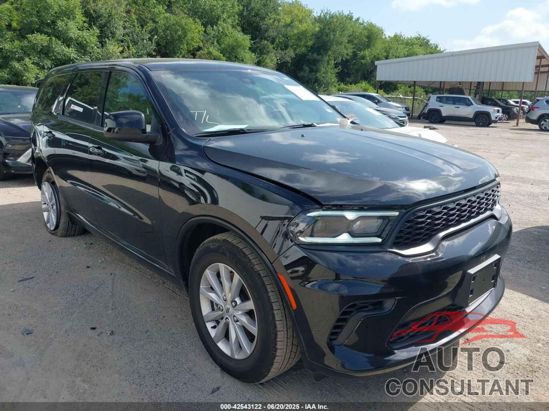DODGE DURANGO 2025 - 1C4RDHDG1SC530741