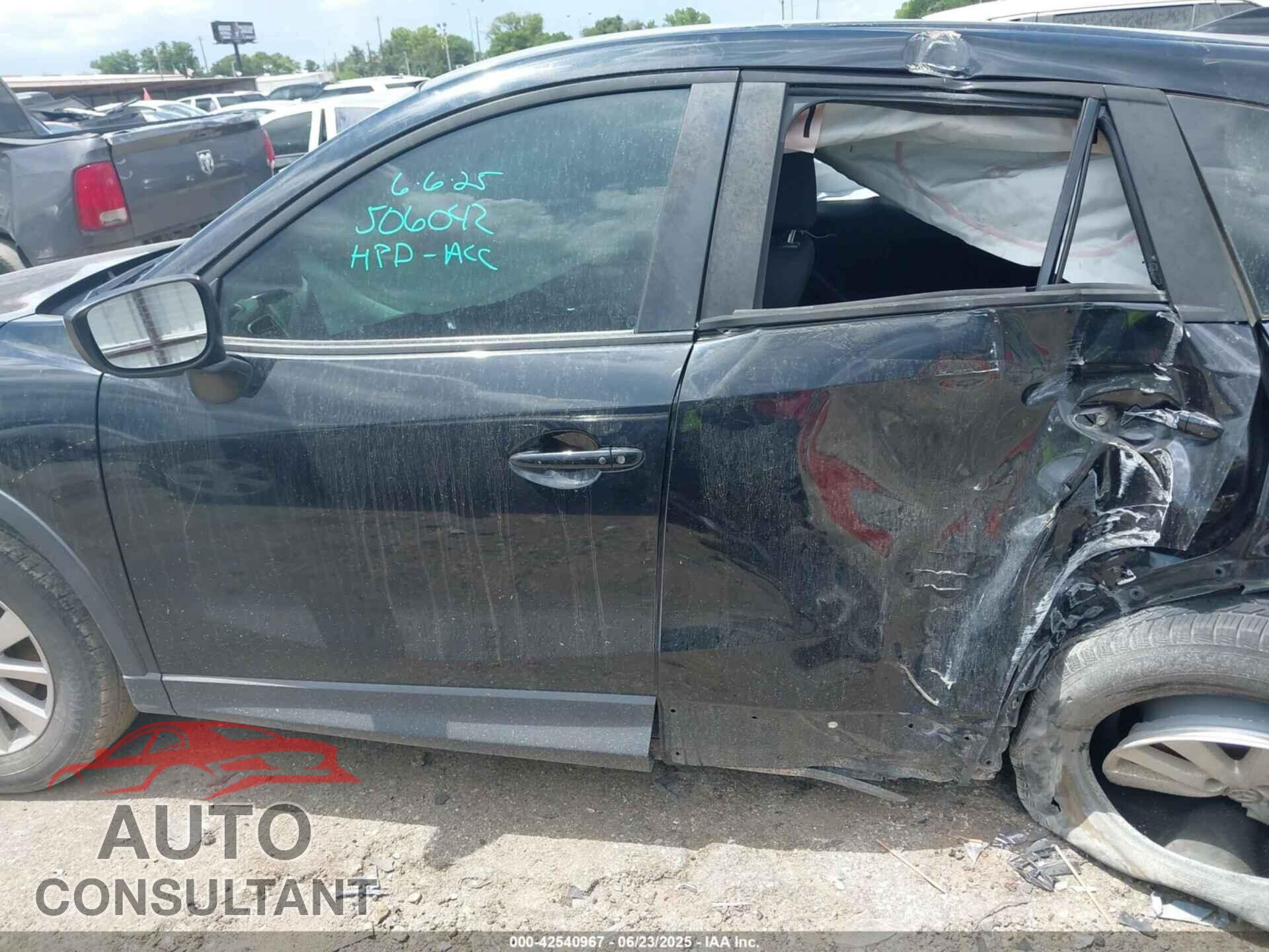 MAZDA CX-5 2016 - JM3KE4CY9G0809727