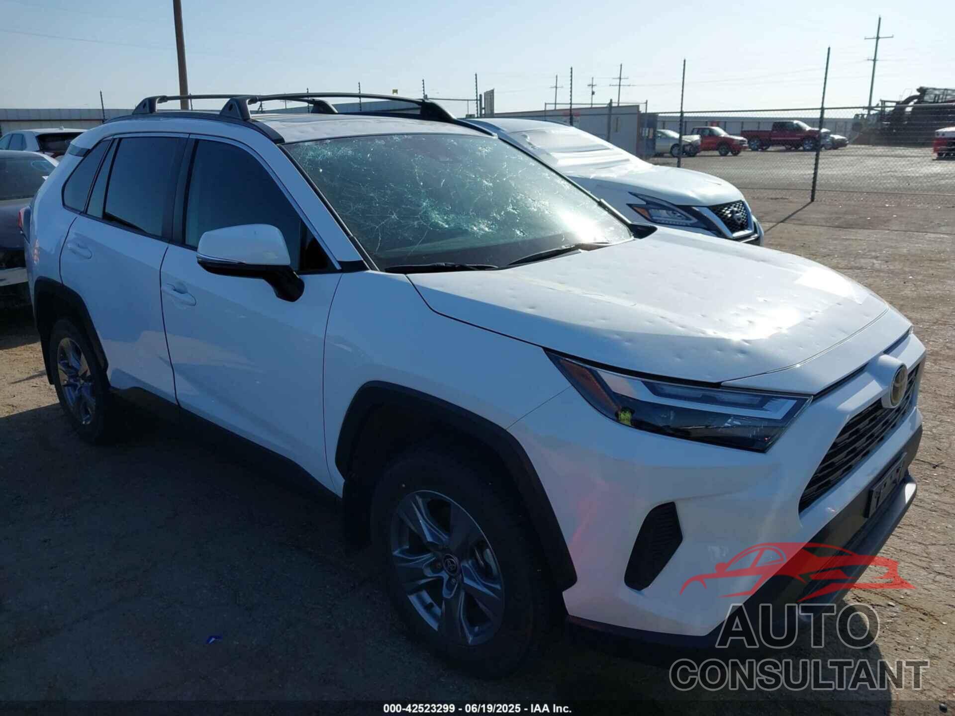 TOYOTA RAV4 2022 - 2T3W1RFV5NC173306