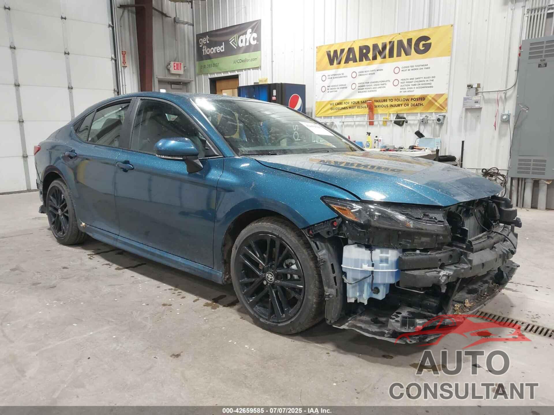 TOYOTA CAMRY 2025 - 4T1DAACK9SU099362