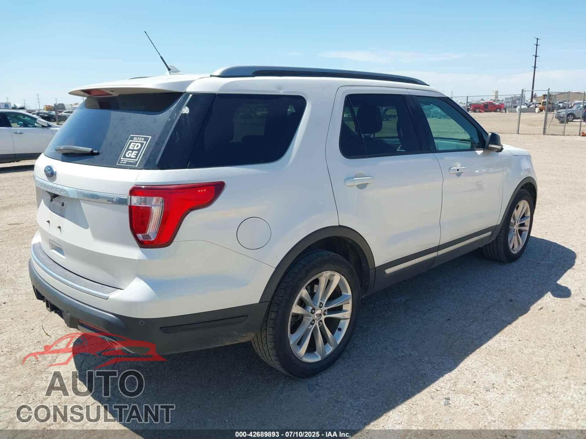 FORD EXPLORER 2018 - 1FM5K7D84JGB42946