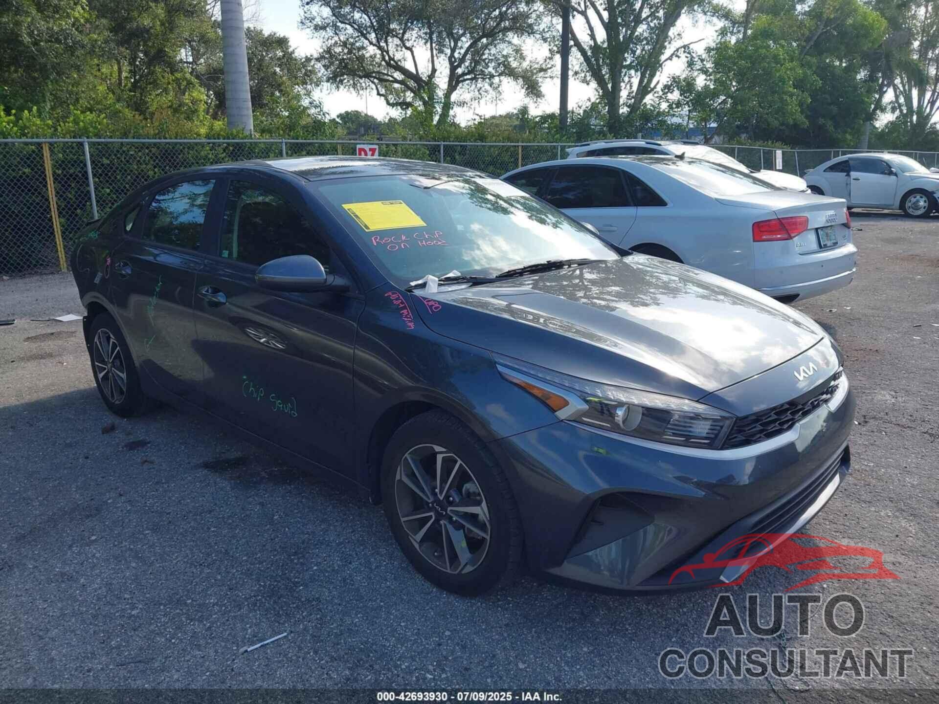 KIA FORTE 2023 - 3KPF24AD9PE640318