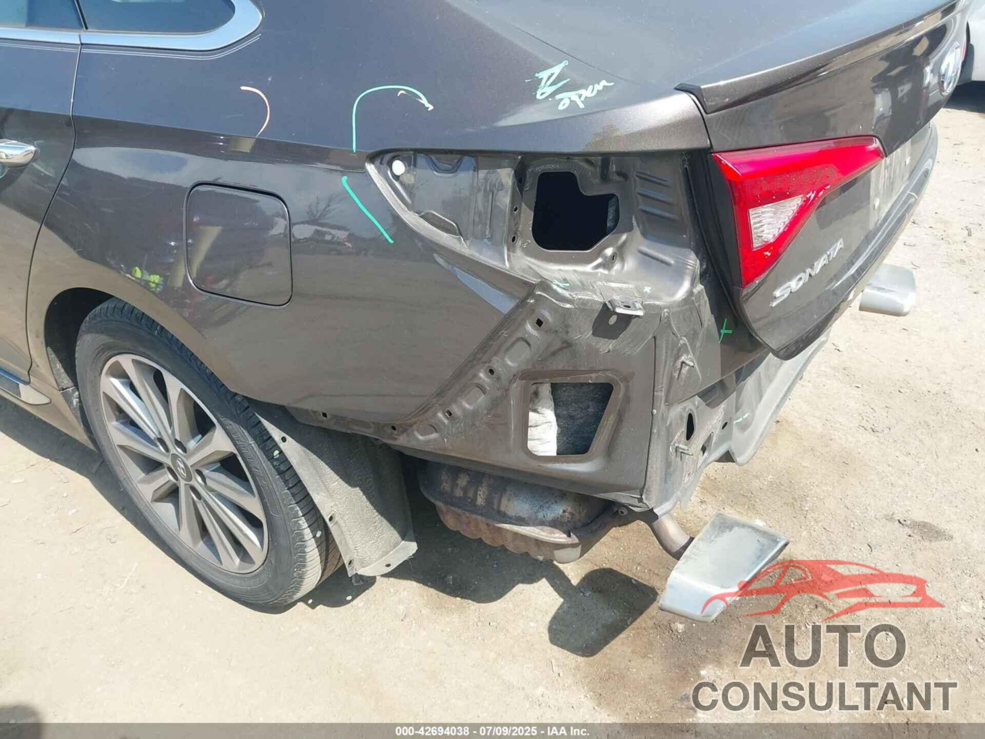 HYUNDAI SONATA 2016 - 5NPE34AF8GH284482